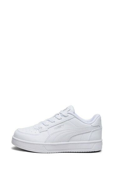 Puma Off White Kids Girls Puma Caven 2.0 Sneakers Trainers