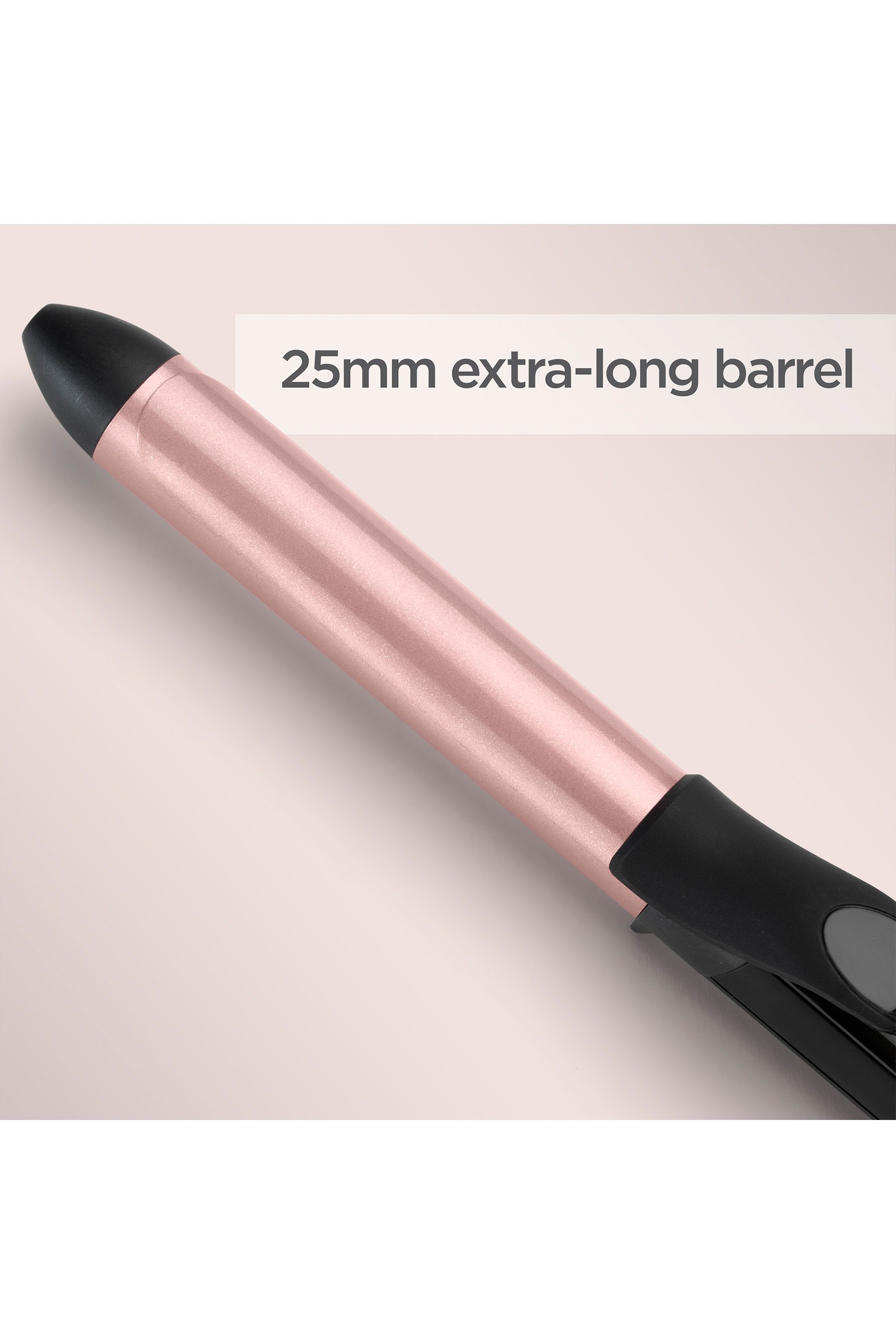 Buy BaByliss Rose Quartz 25mm Curling Tongs from the Next UK online shop