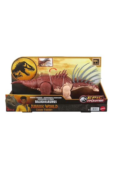 Mattel Games Jurassic World Gigantic Tracker Bajadasaurus