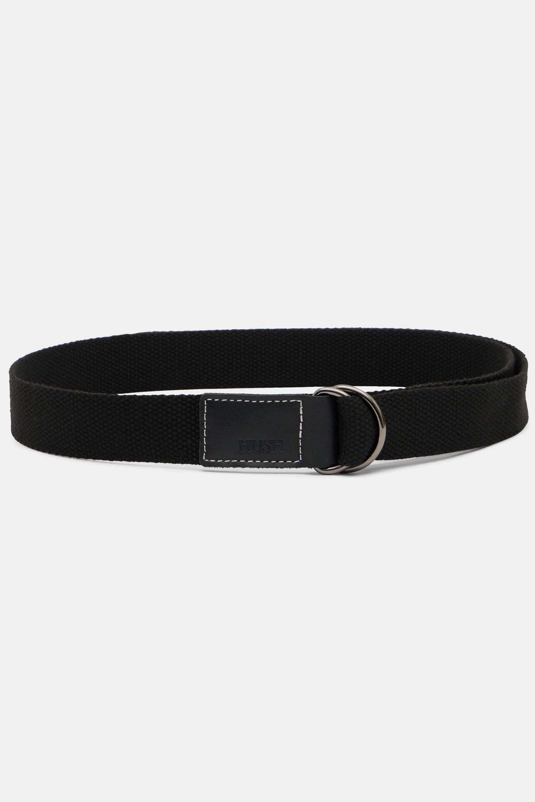 Hush Black Wren Webbing Belt