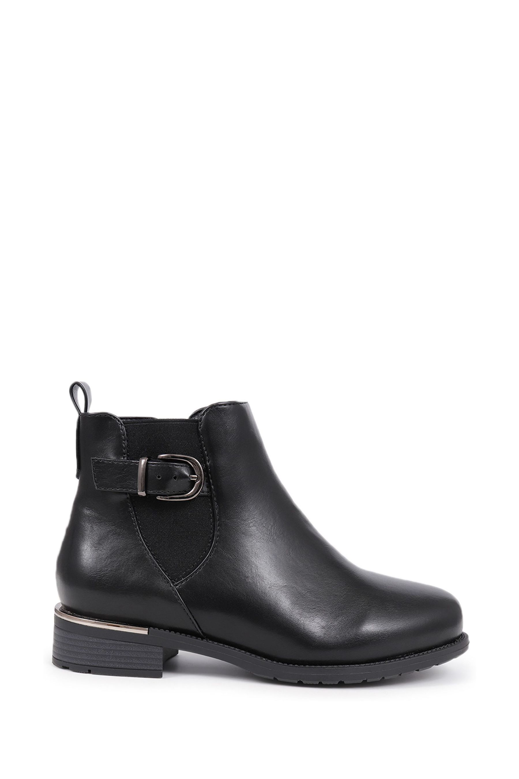 Pavers wide fit ankle boots top