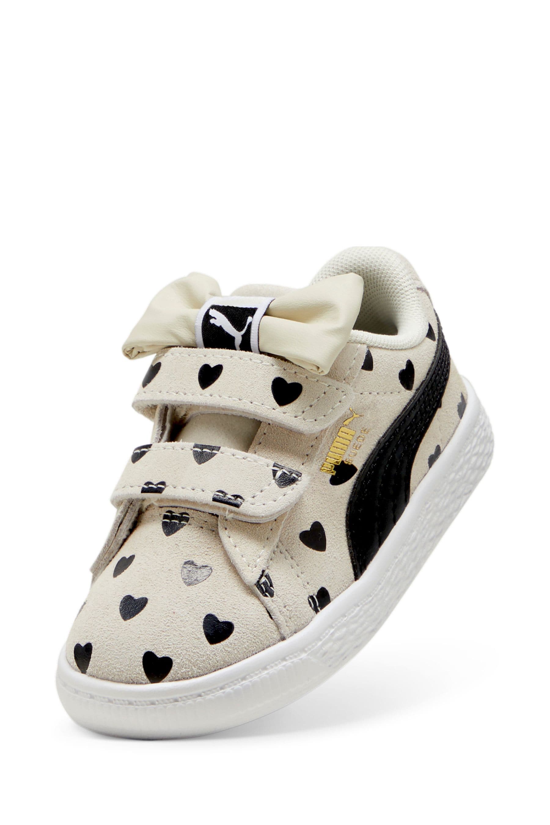 Buy Puma White Suede Classic LF Re Bow V Baby Unisex Sneakers from the Next UK online shop
