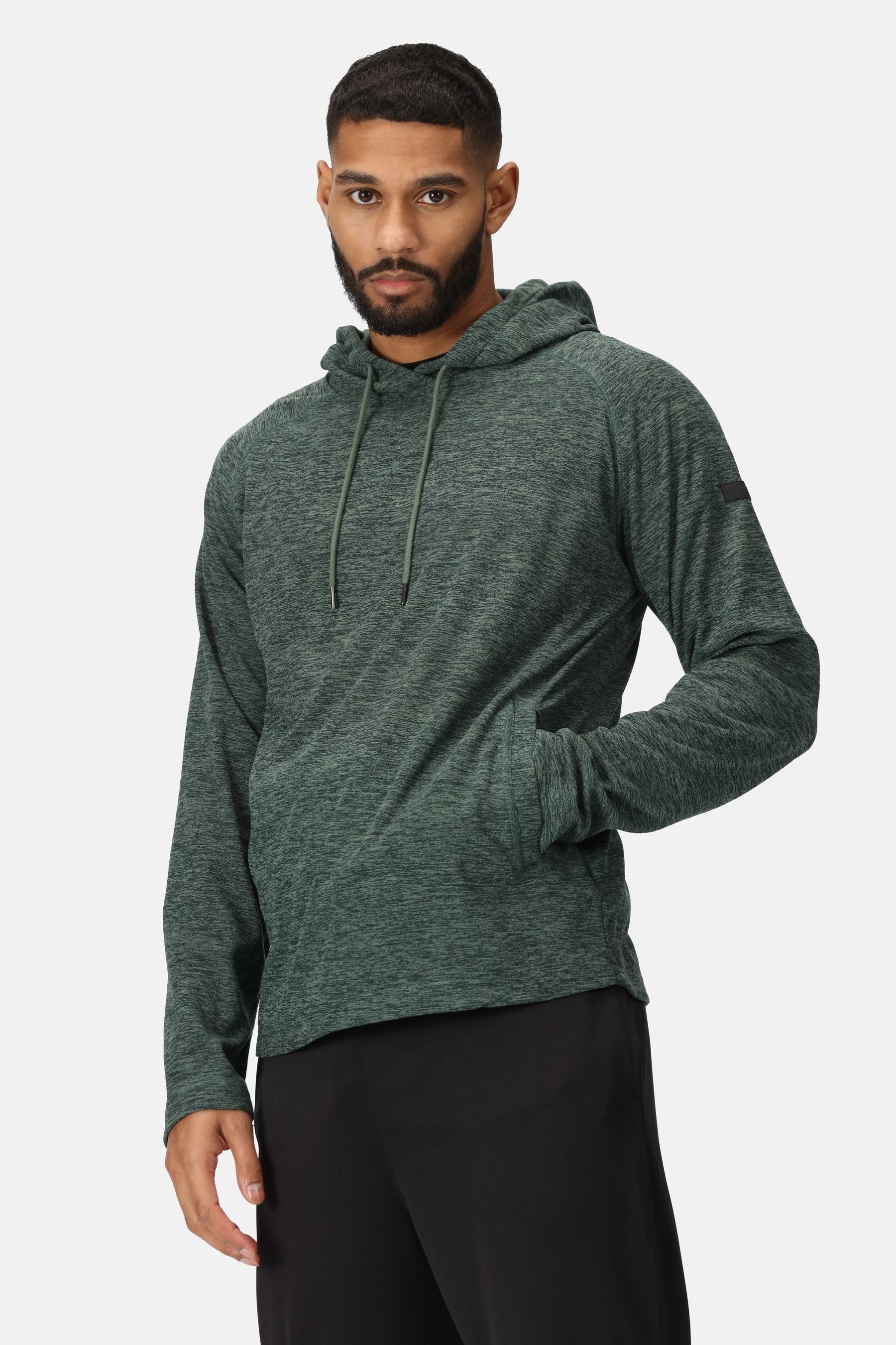 Buy Regatta Green Mens Edley Fleece Hoodie from the Next UK online shop