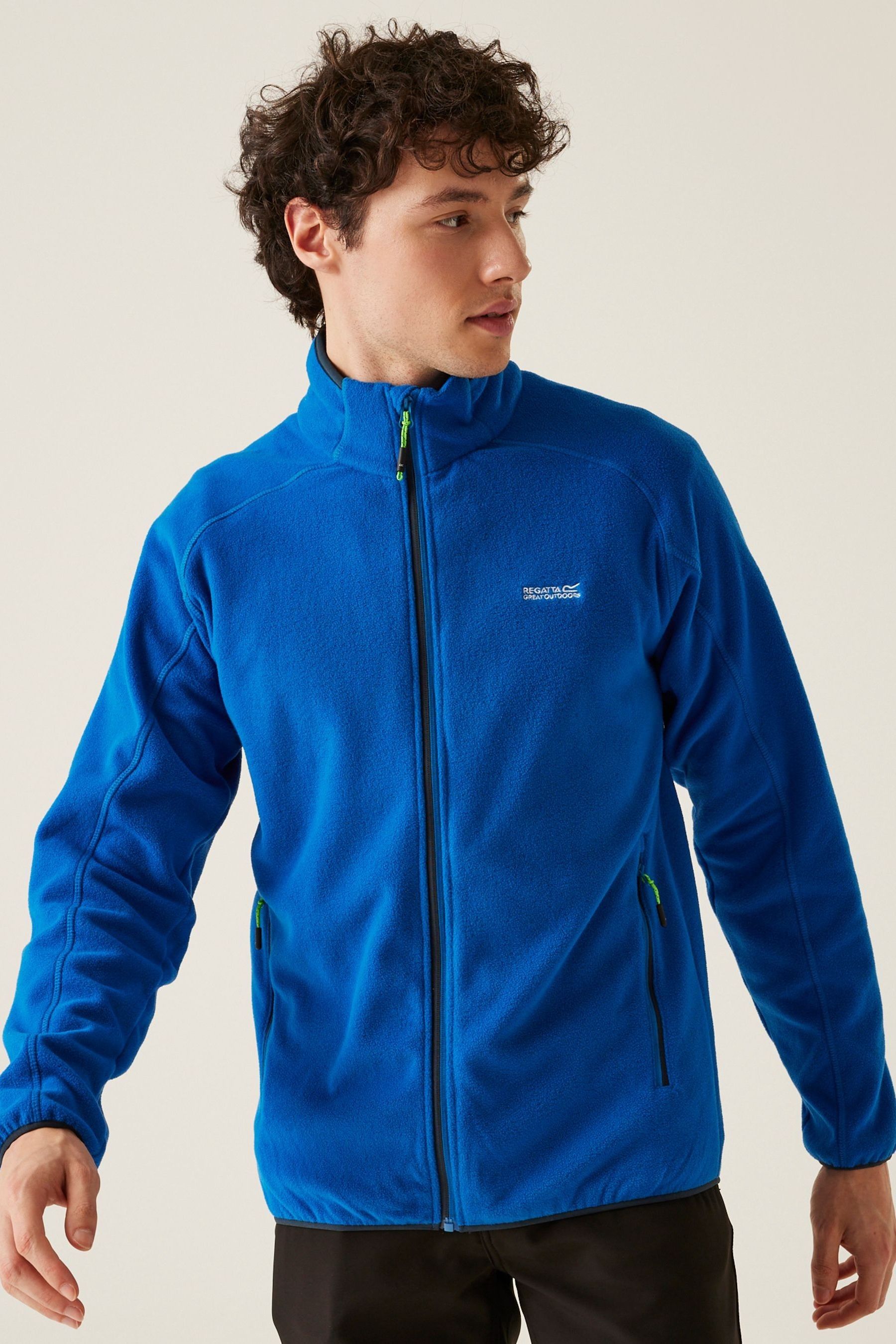 Buy Regatta Saphire Blue Hadfield Fleece from the Next UK online shop