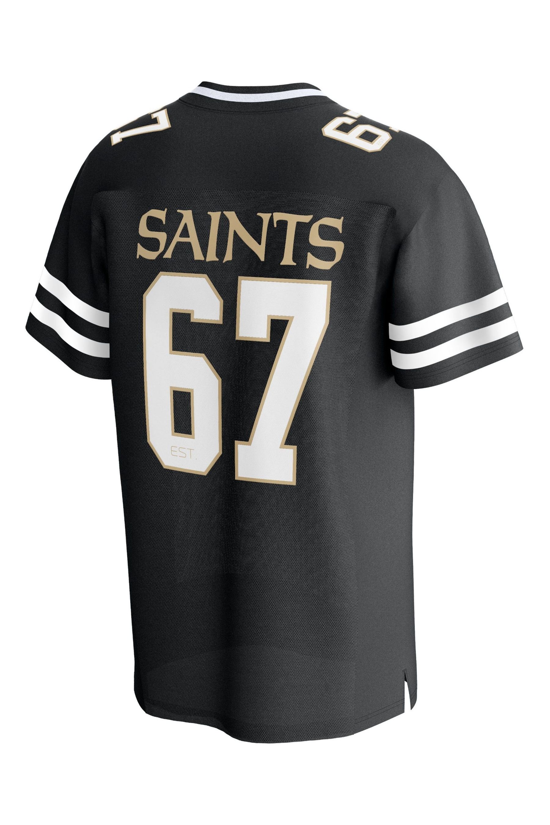 Buy Fanatics NFL New Orleans Saints Core Foundation Black Jersey from the Next UK online shop