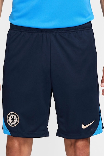 Nike Blue Chelsea Strike Shorts