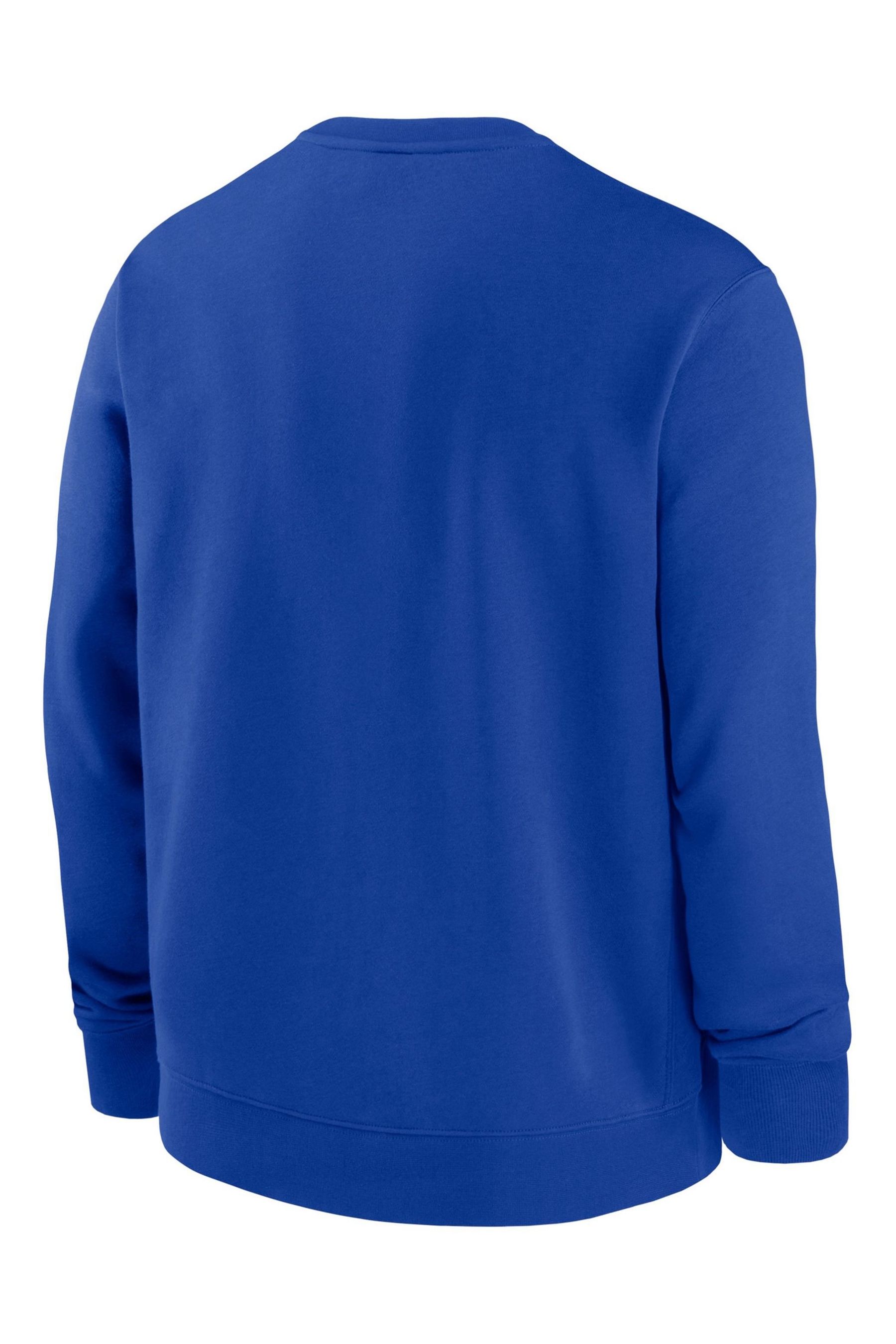 Buy Nike Blue Chelsea Club Crew Sweatshirt from the Next UK online shop