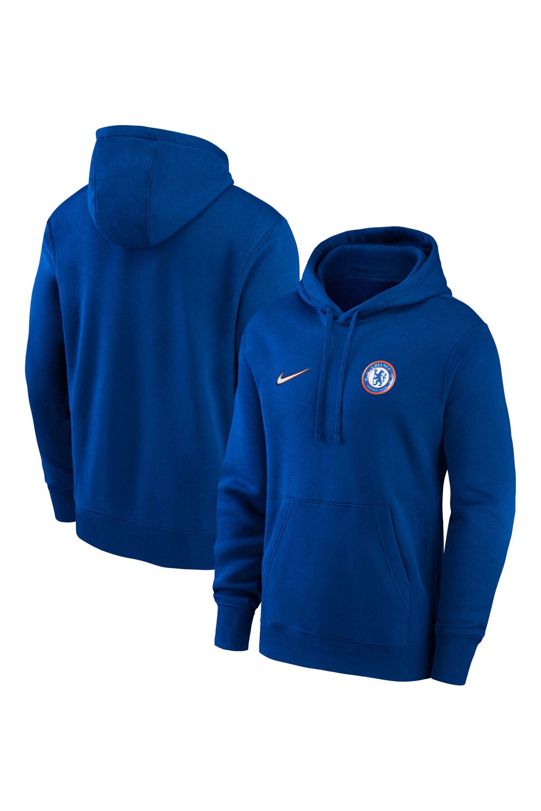 Buy Nike Blue Chelsea Club Hoodie from the Next UK online shop