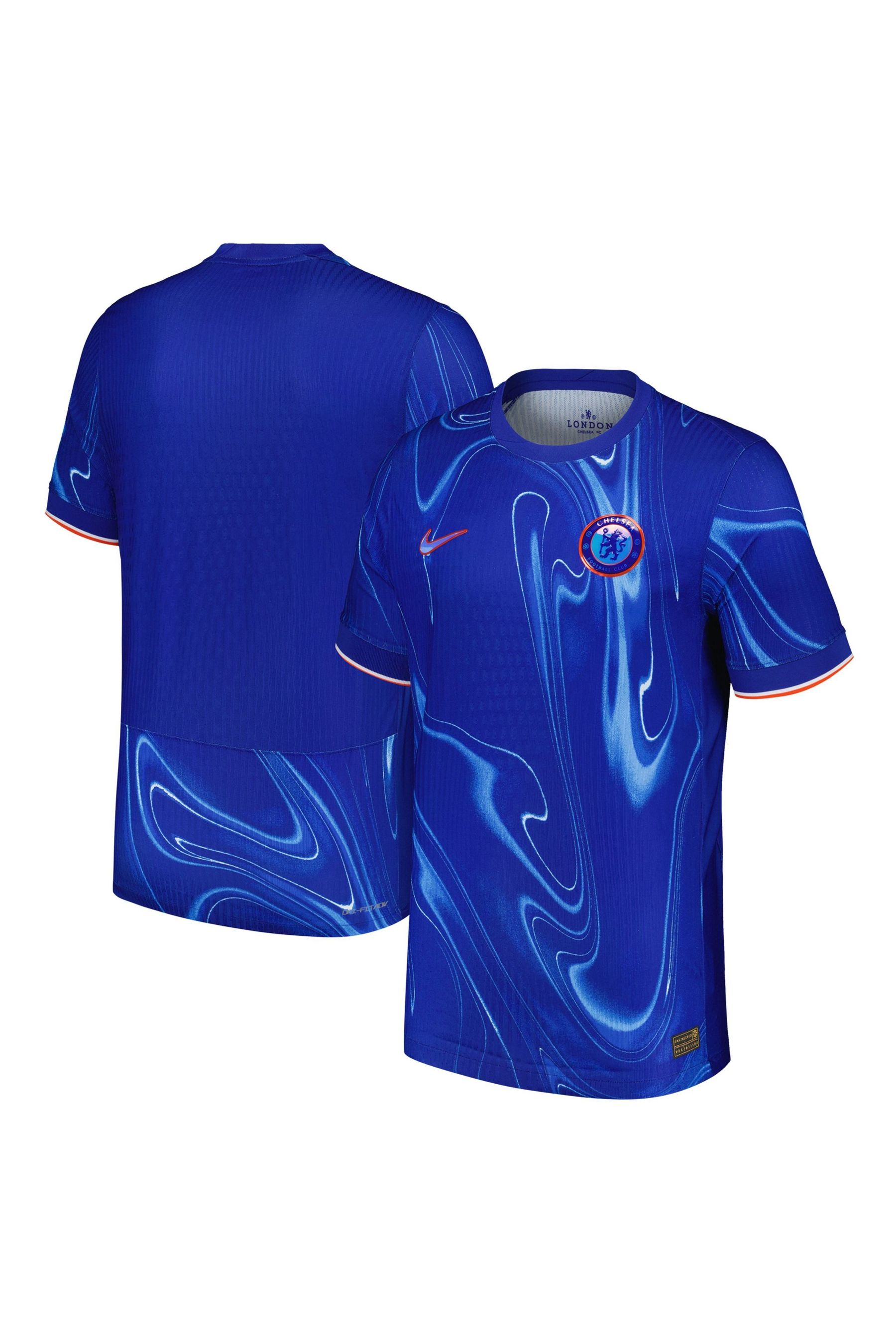 Buy Nike Blue Dri FIT Chelsea ADV Home Match Shirt 2024 25 from the Next UK online shop