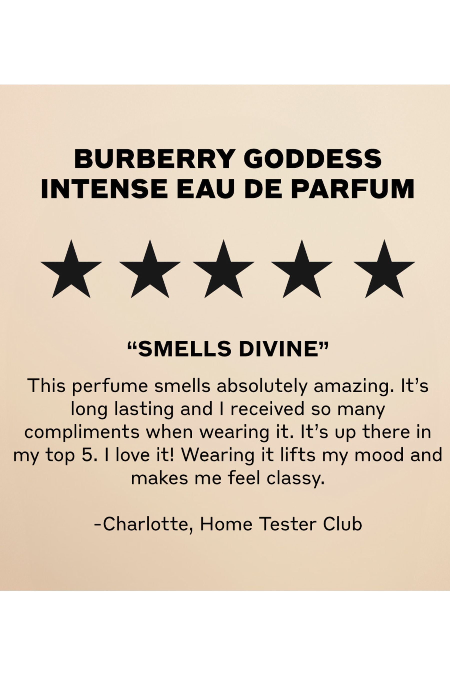 Buy Burberry Goddess Eau de Parfum Intense Fragrance 50ml from the Next UK online shop