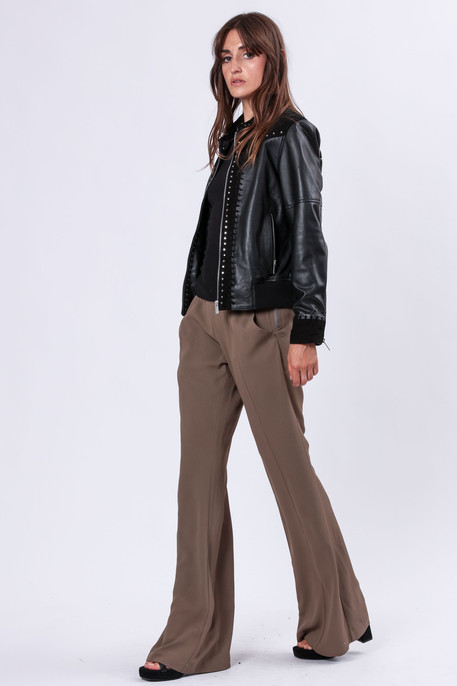 Religion suede jacket shop