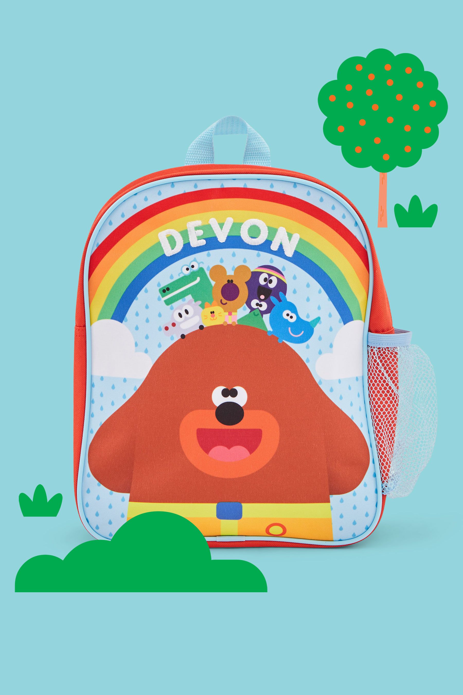 Buy Personalised Hey Duggee Rainbow Backpack by My 1st Years from the Next UK online shop