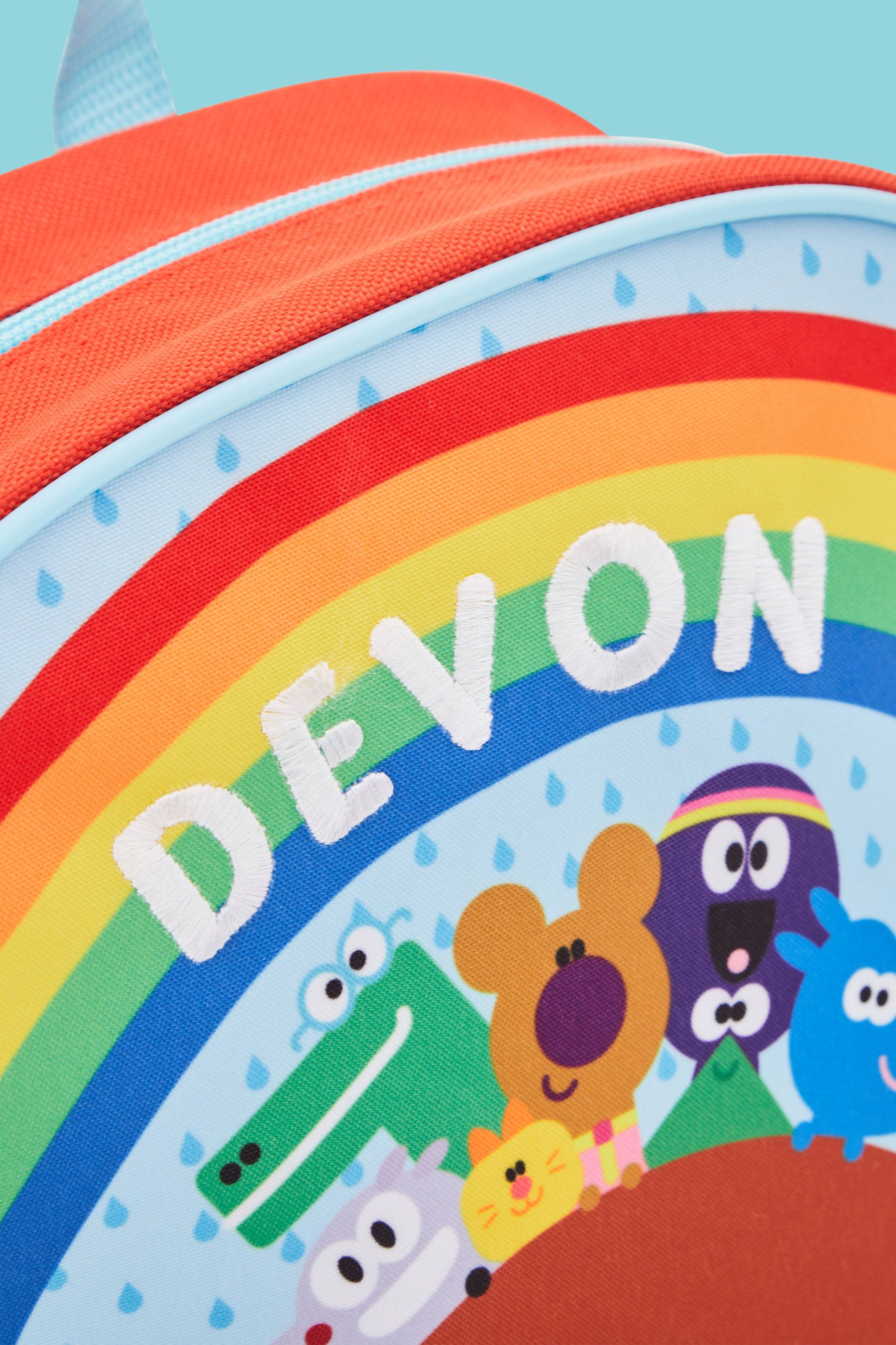 Buy Personalised Hey Duggee Rainbow Backpack by My 1st Years from the Next UK online shop