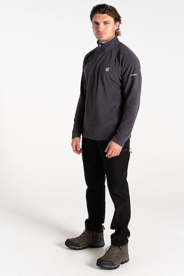 Dare 2b Mens Grey Freethink II Half Zip Fleece