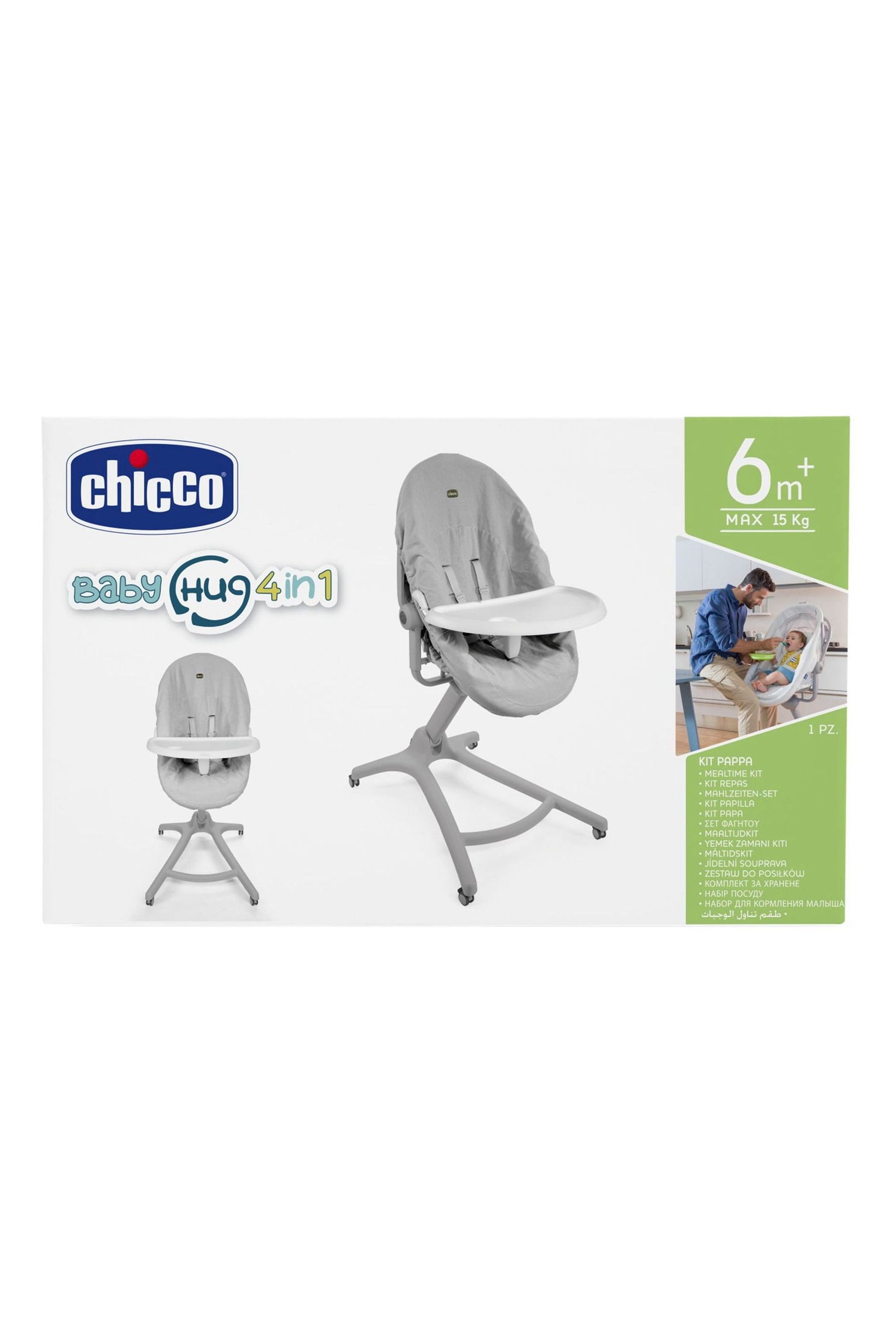 Chicco Neutral Meal Kit for Baby Hug