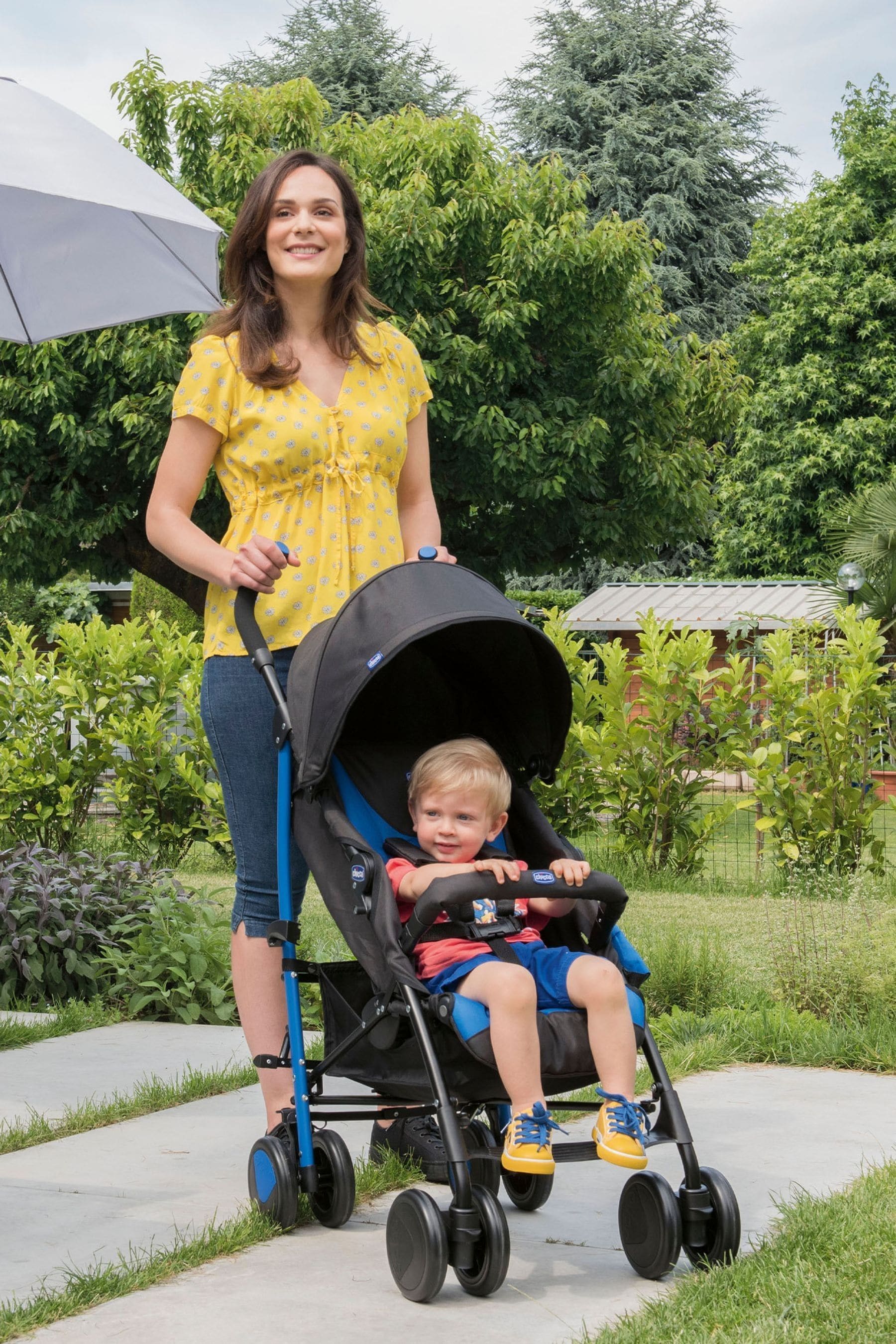 Chicco echo stone stroller cheap