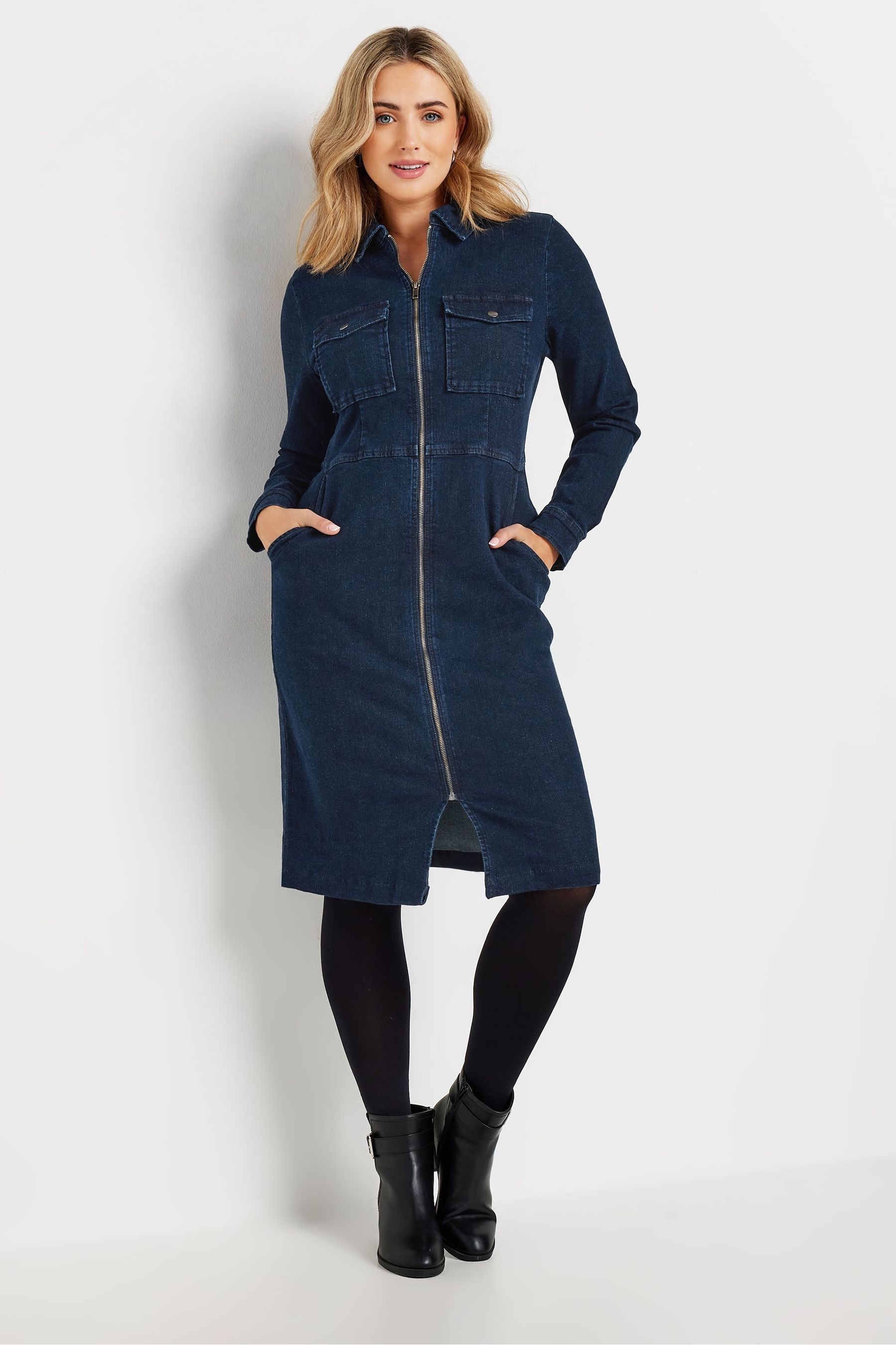 Denim dress next uk shop