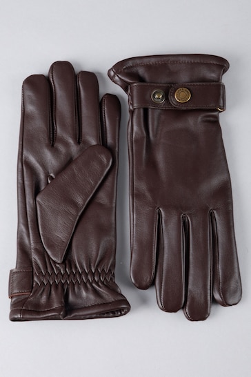 Lakeland Leather Brown Mardale Gloves