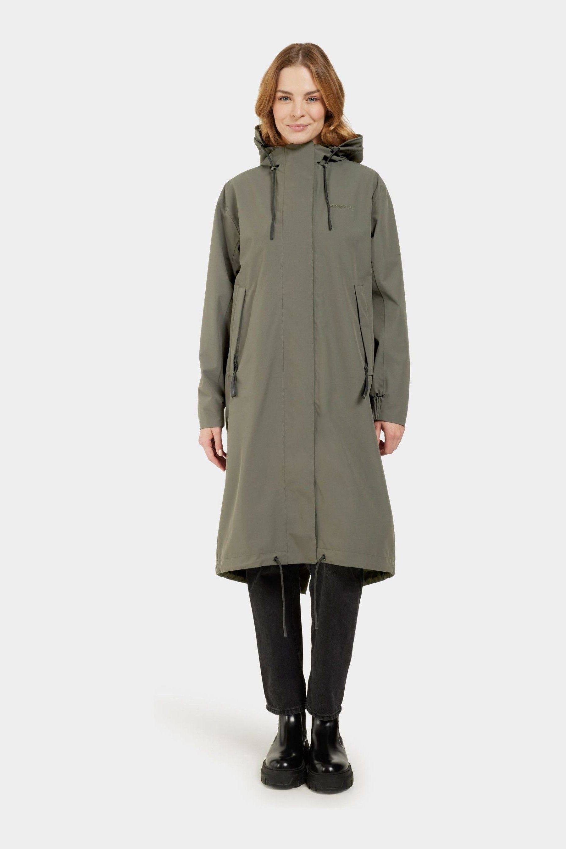 Buy Didriksons Womens Astrid Waterproof Long Parka from the Rs01Shops online shop