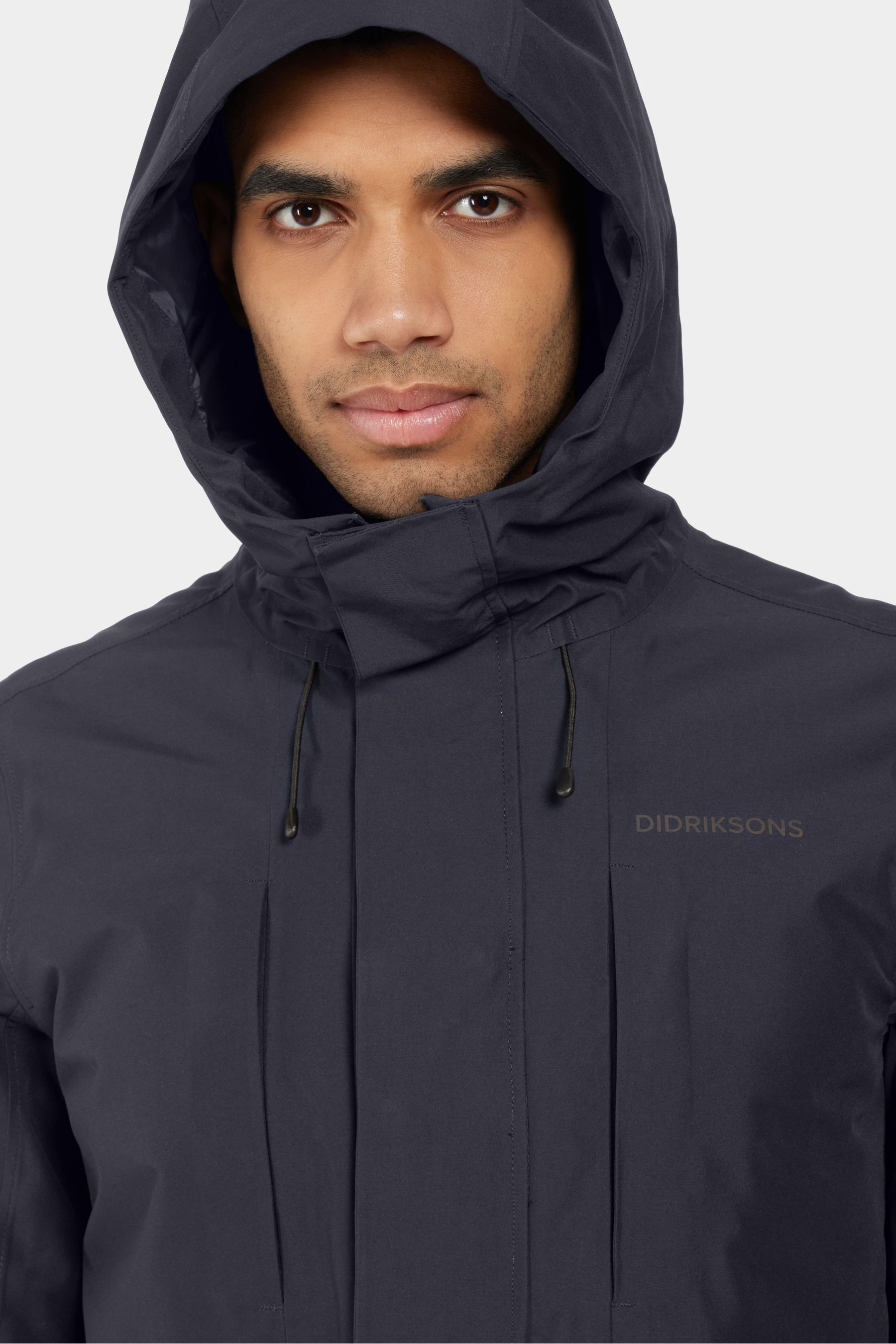 Buy Didriksons Mens Falke Parka Waterproof Padded Jacket from the Next UK online shop