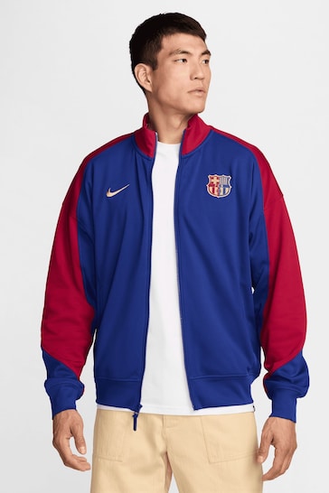 Nike Blue Barcelona Anthem Jacket