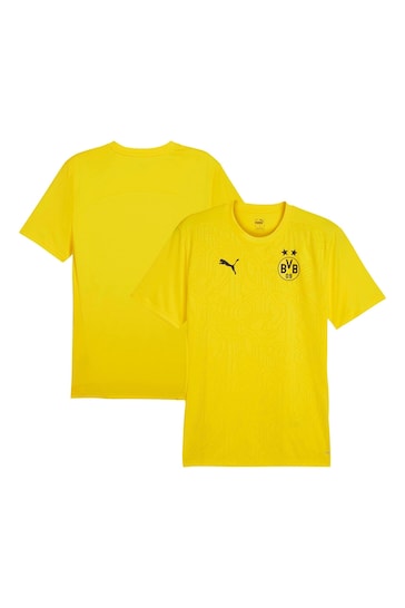 Puma Yellow Borussia Dortmund Training Jersey