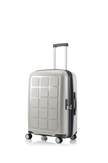 Tripp Grey Holiday 8 Medium 4 Wheel Suitcase 65cm