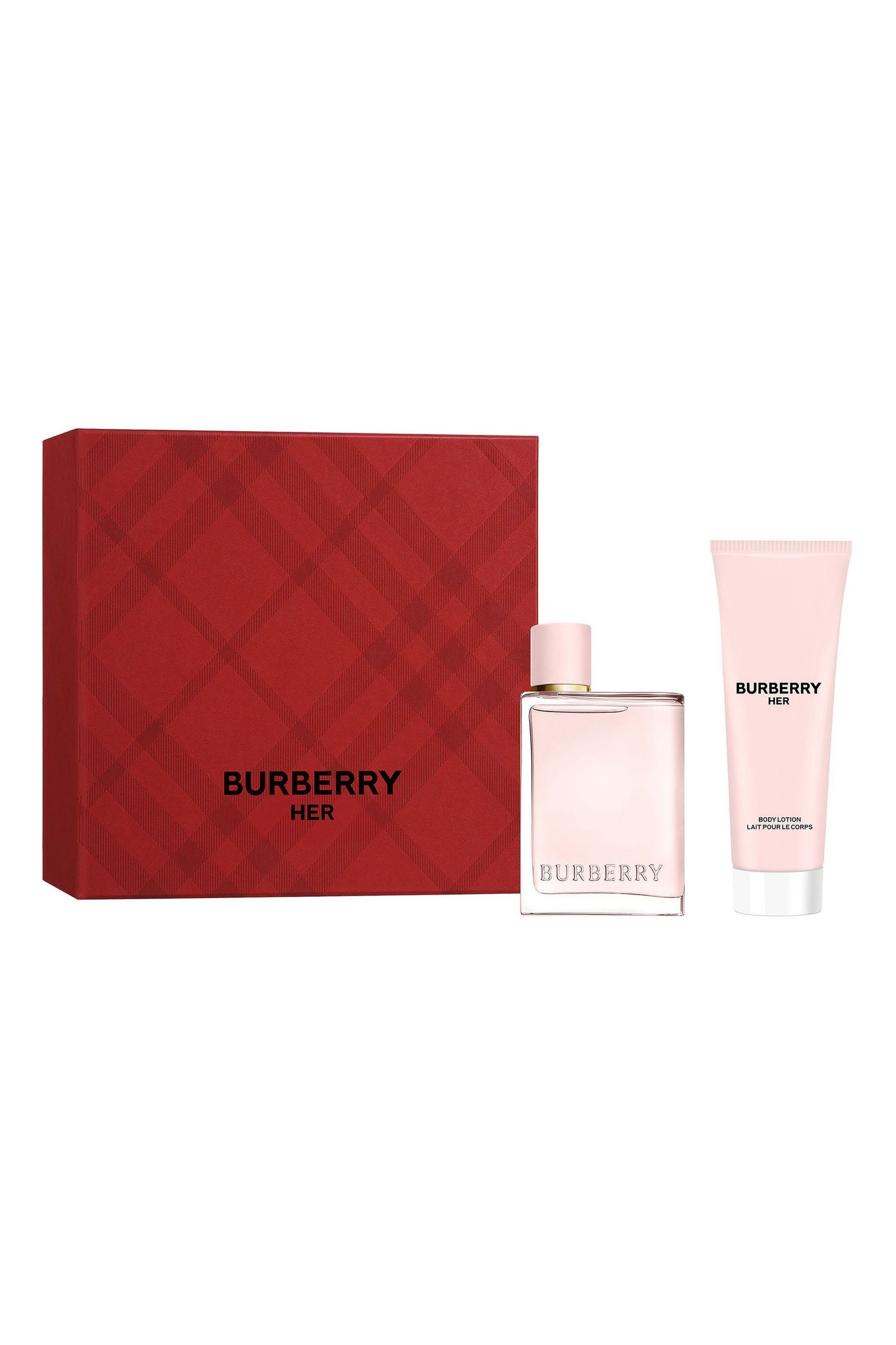 Buy BURBERRY Her Eau de Parfum Gift Set 50ml Worth 112 from the Next UK online shop