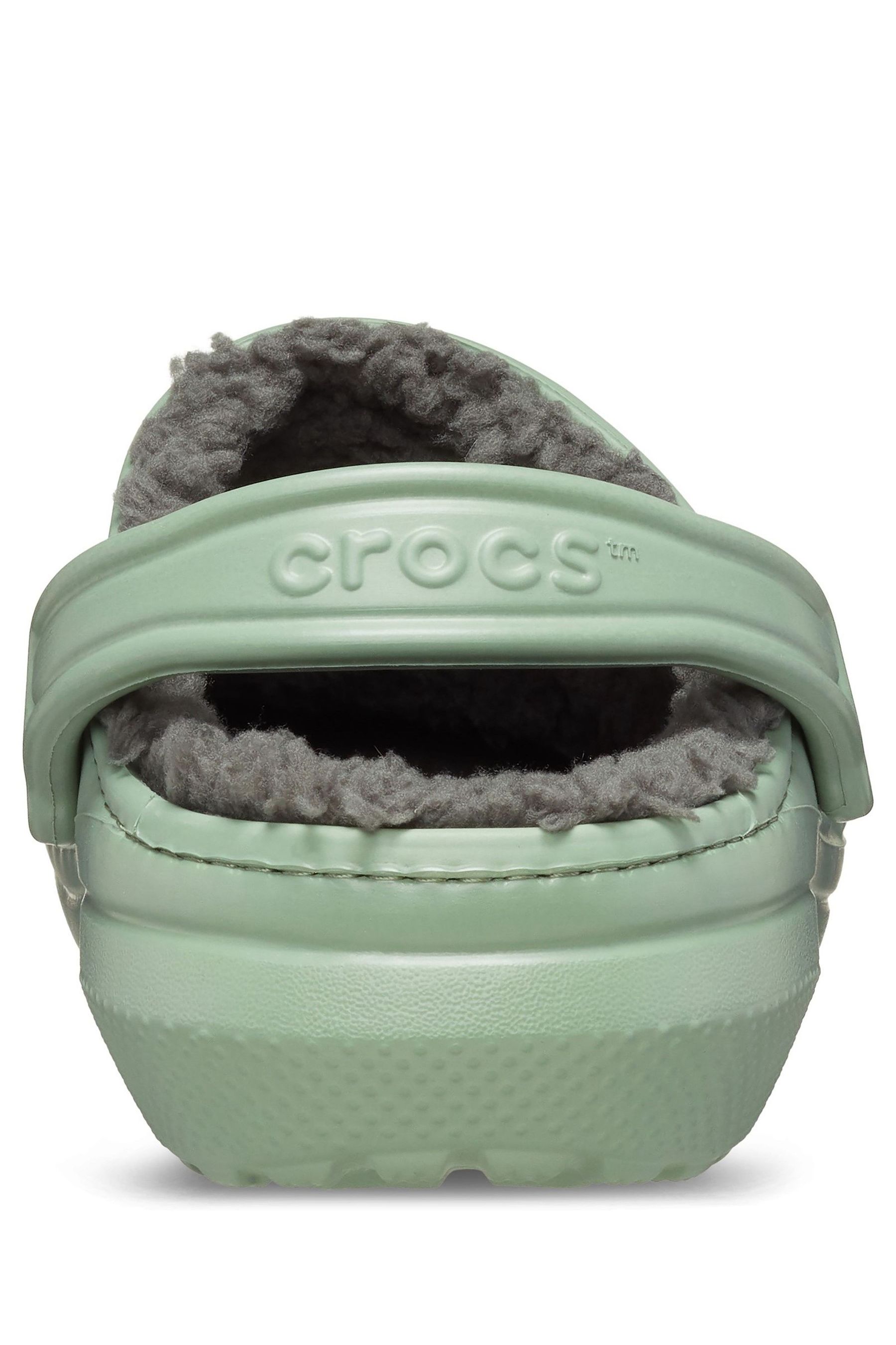 Buy Crocs Green Classic Lined Clogs from the Next UK online shop