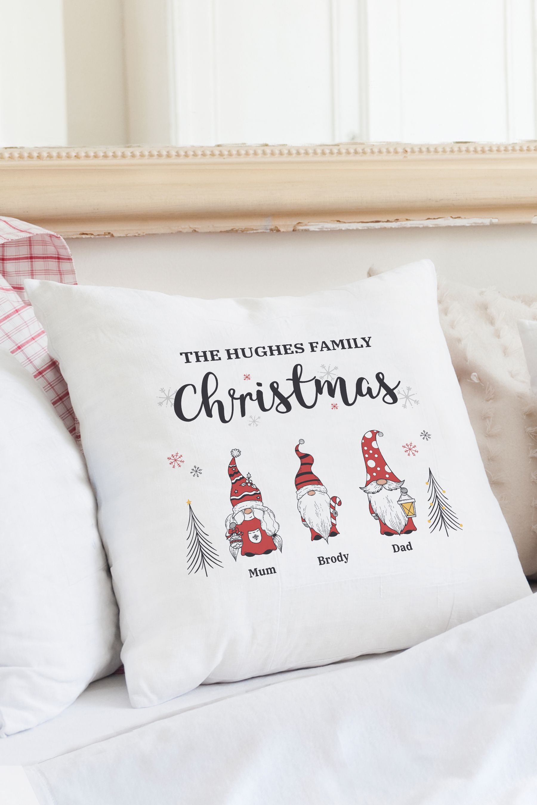 Next personalised cushion 2025