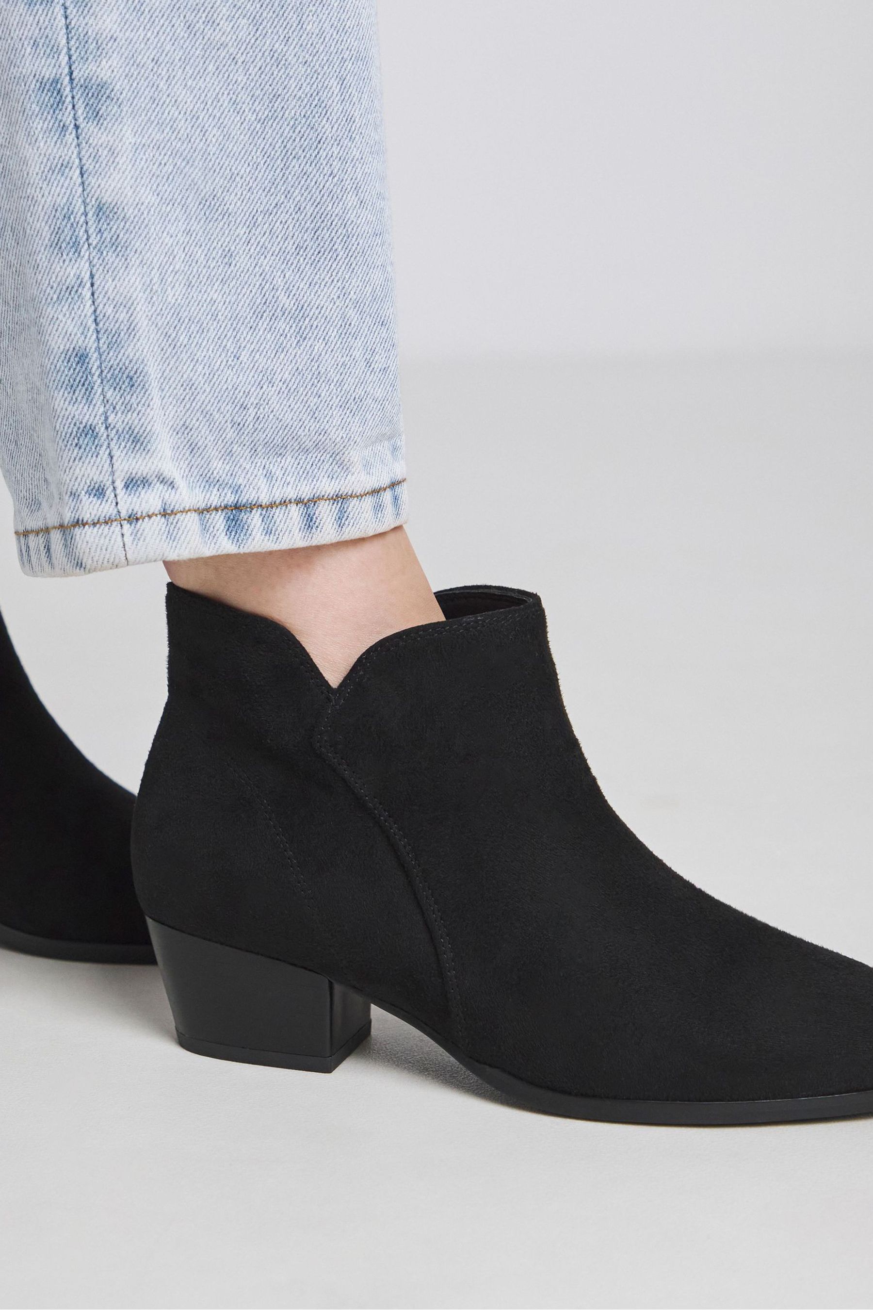 Jd williams black ankle boots shop