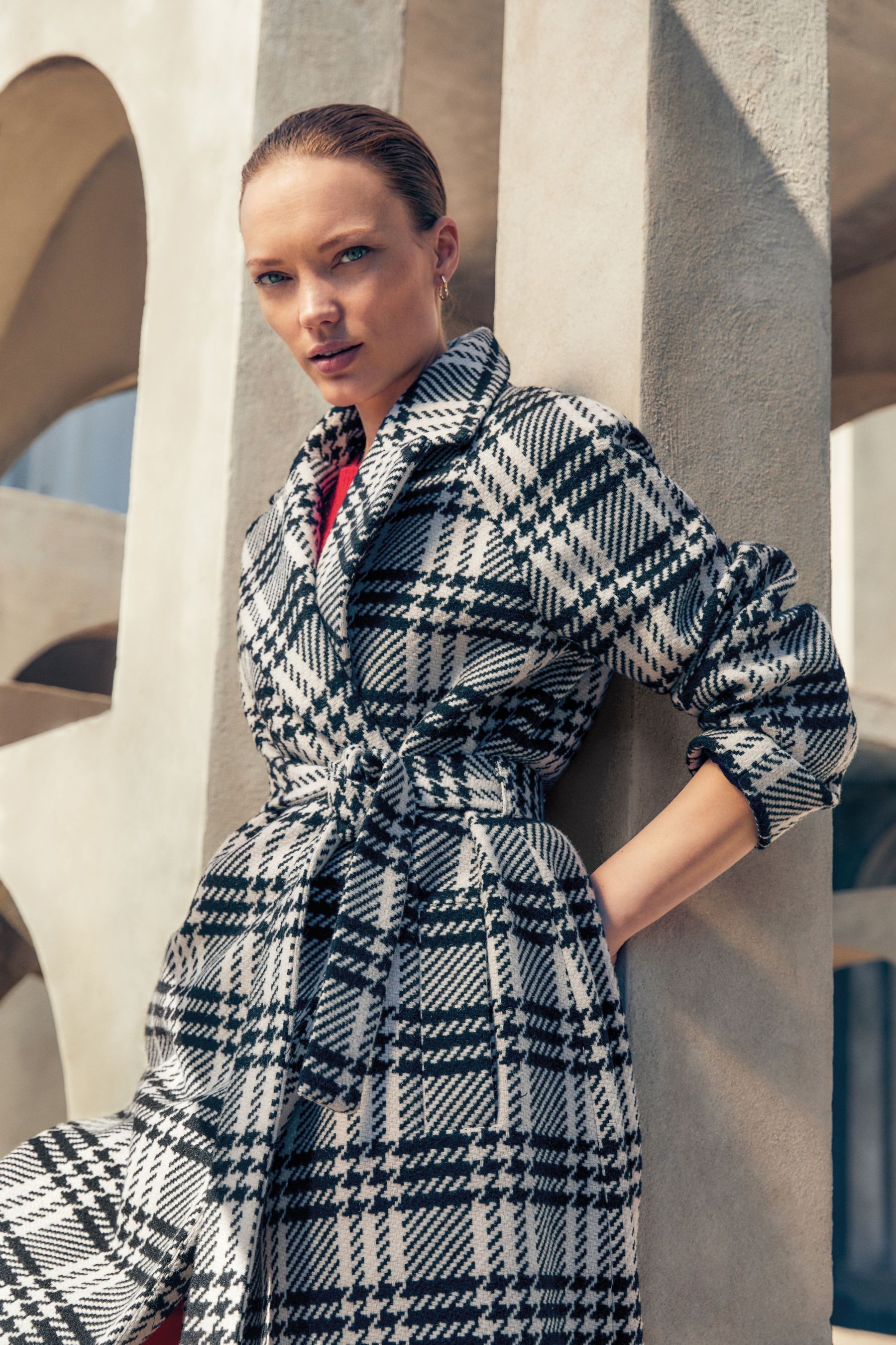 Buy Phase Eight Black Mylee Tweed Dress from the Next UK online shop