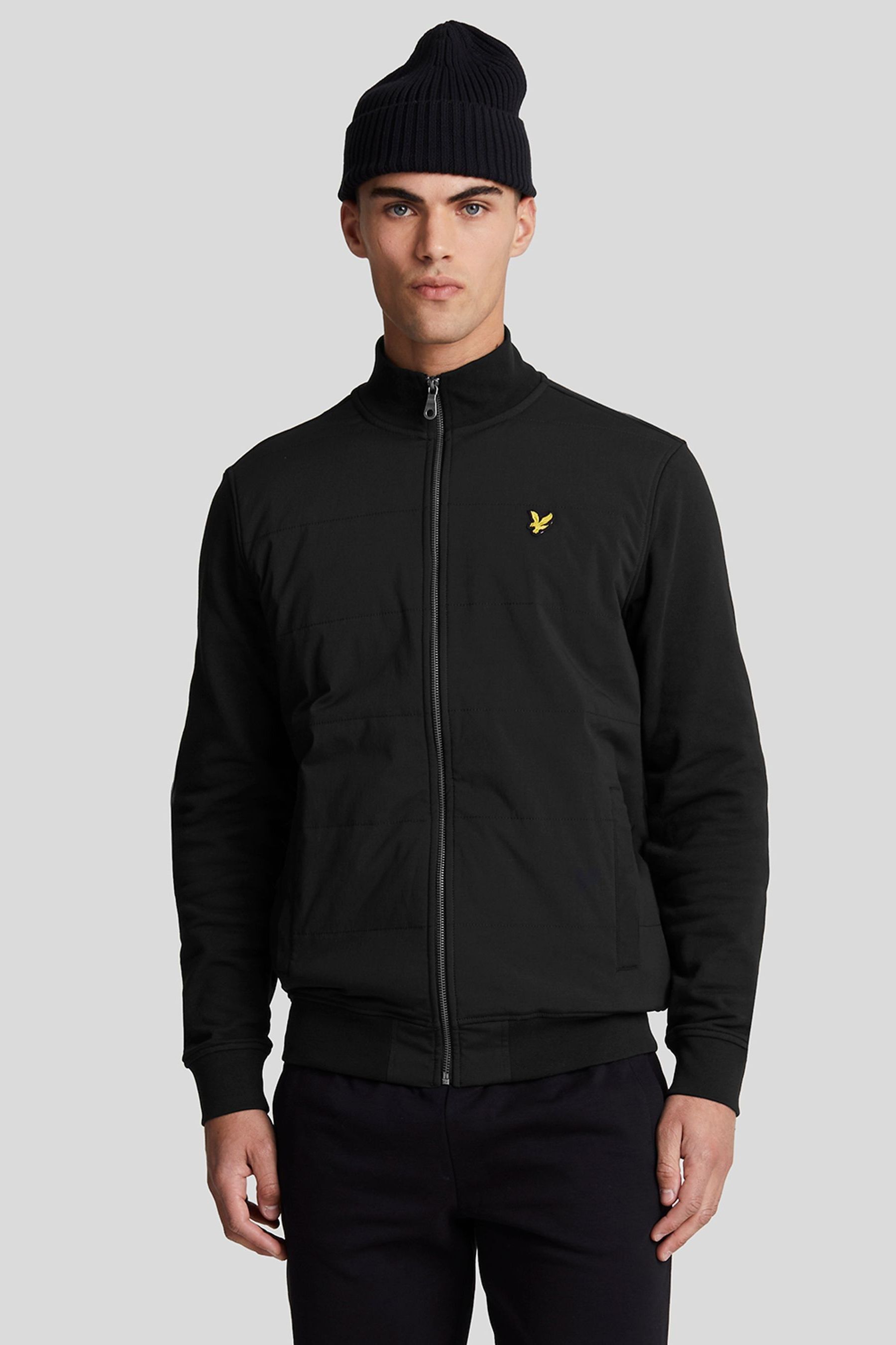 Lyle & scott track jacket online