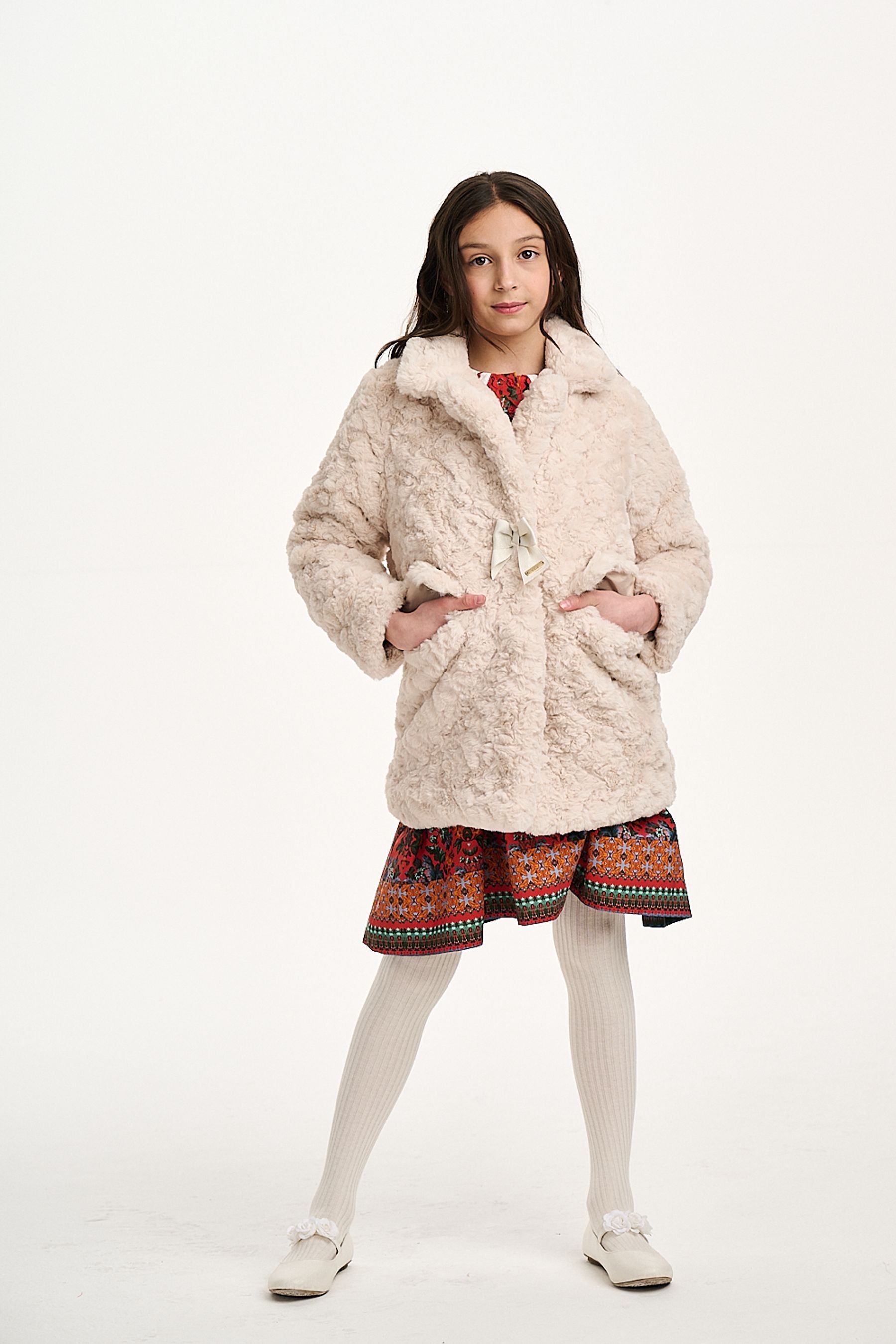 Bowen faux fur incredible boot in moss green