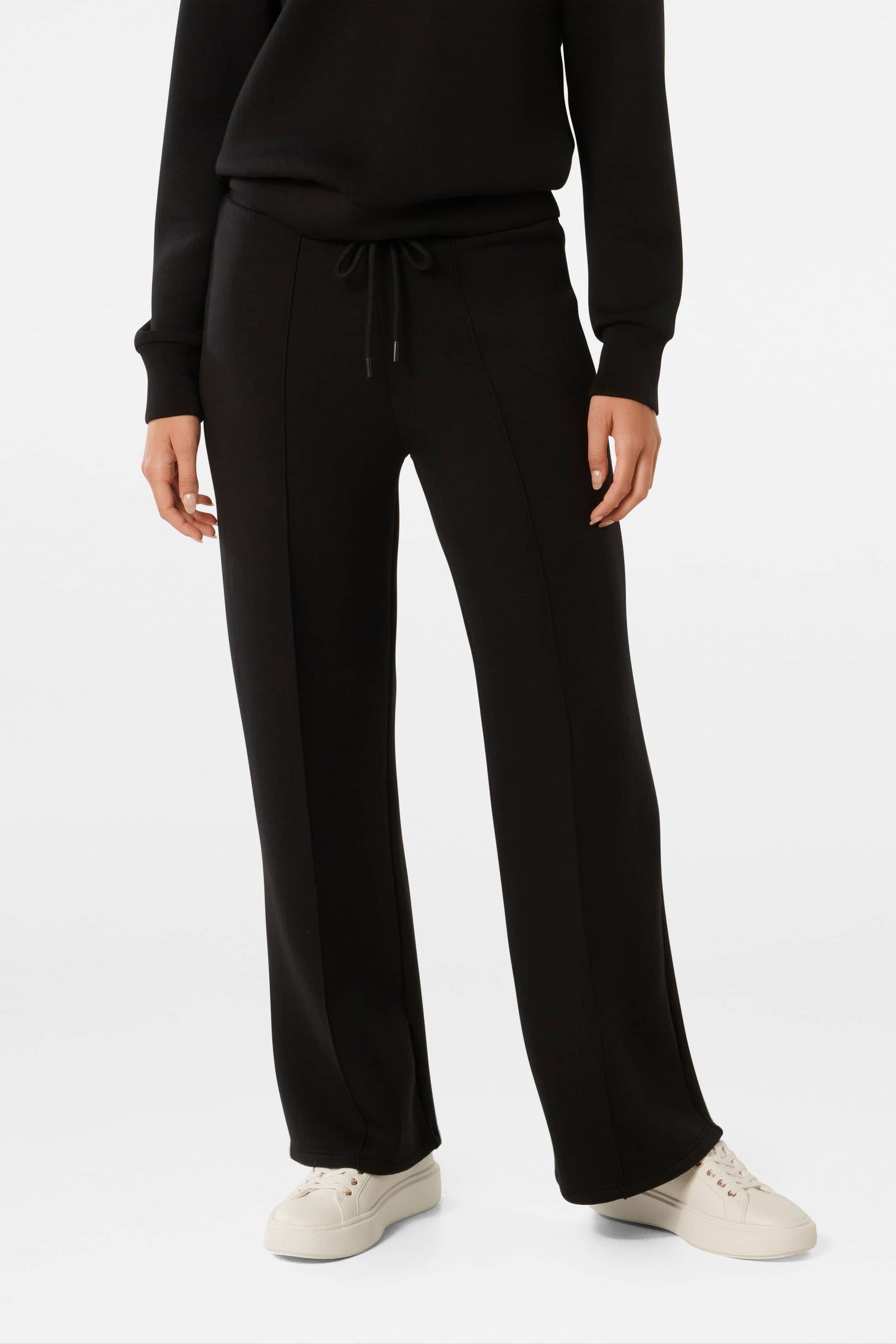 Buy Forever New Black Tiana Wide Leg Sweatpants from the Next UK online shop