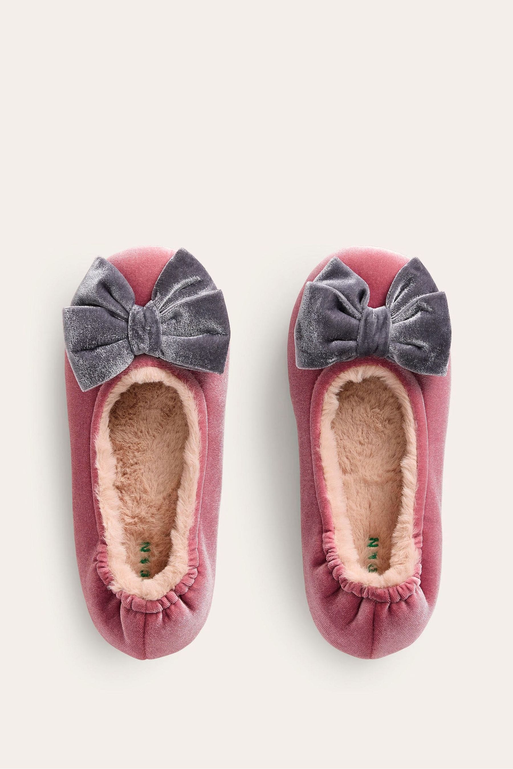 Boden velvet slippers shop