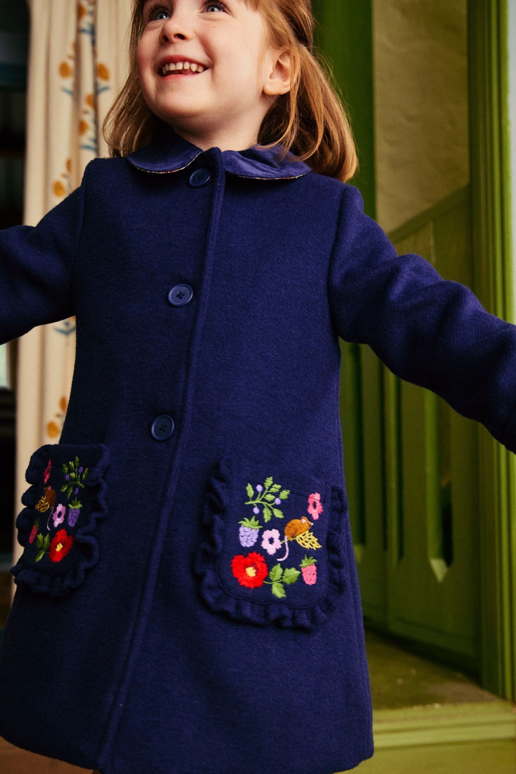 Boden wonderful wool coat outlet