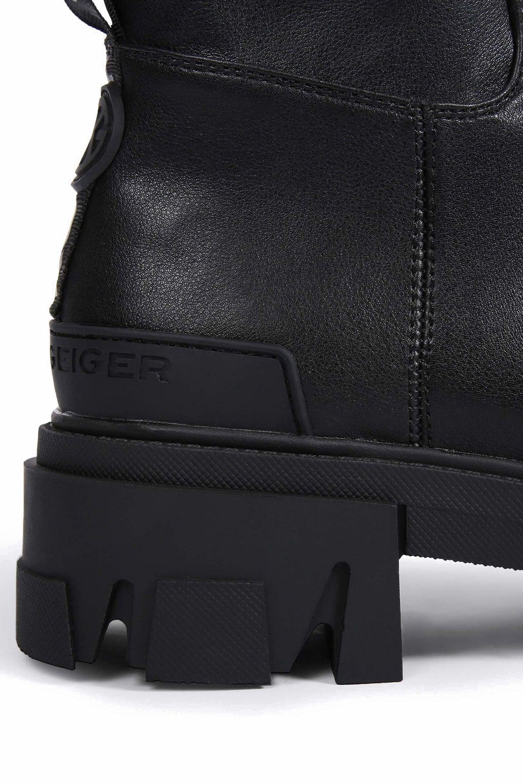 Buy KG Kurt Geiger Trekker Sock Knee2 Black Boots from the Next UK online shop