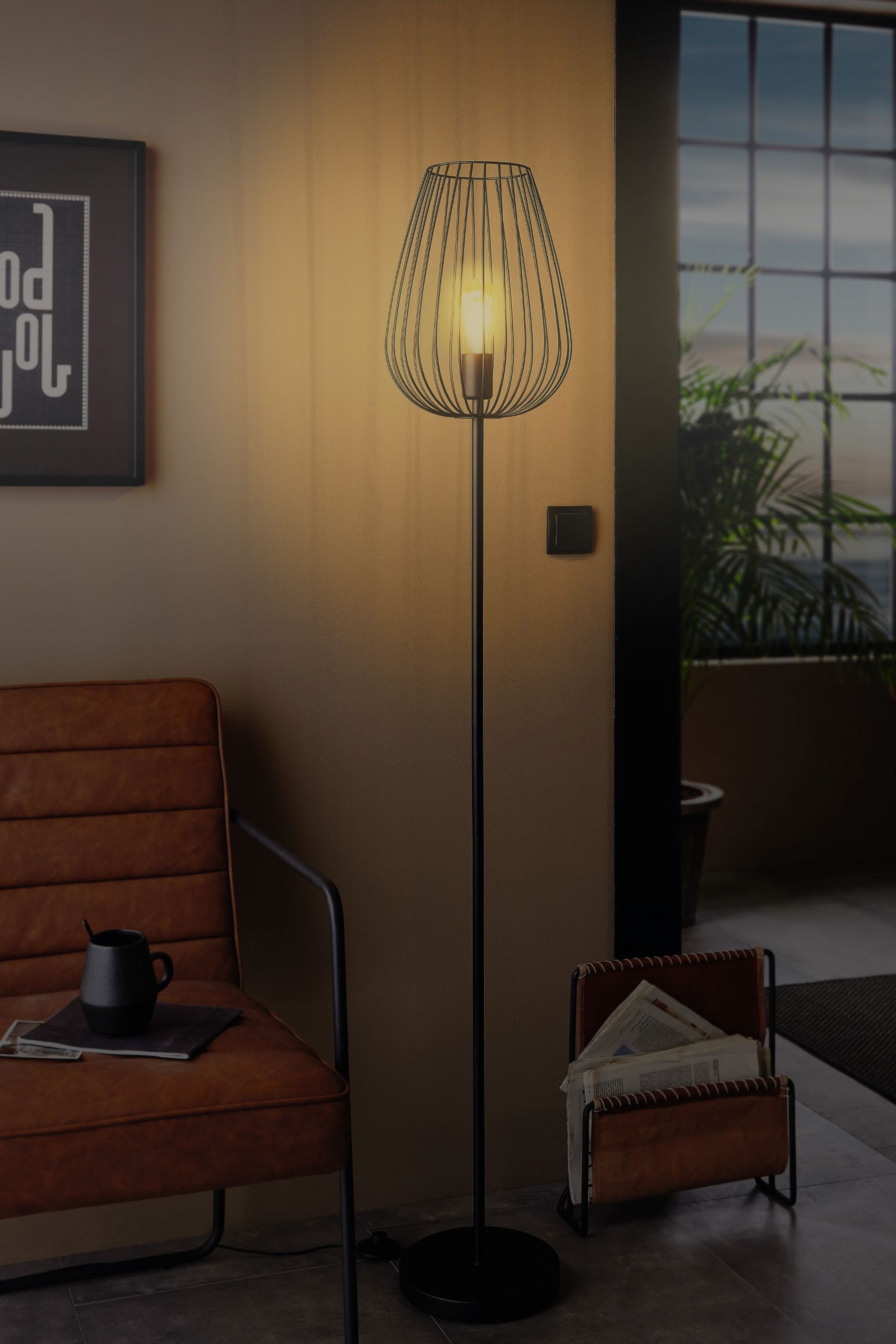 Eglo sales newtown lamp