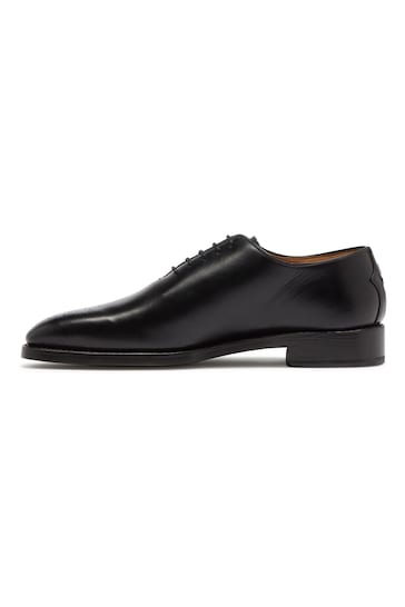 Oliver Sweeney Yarford Welted Wholecut Black Leather Shoes