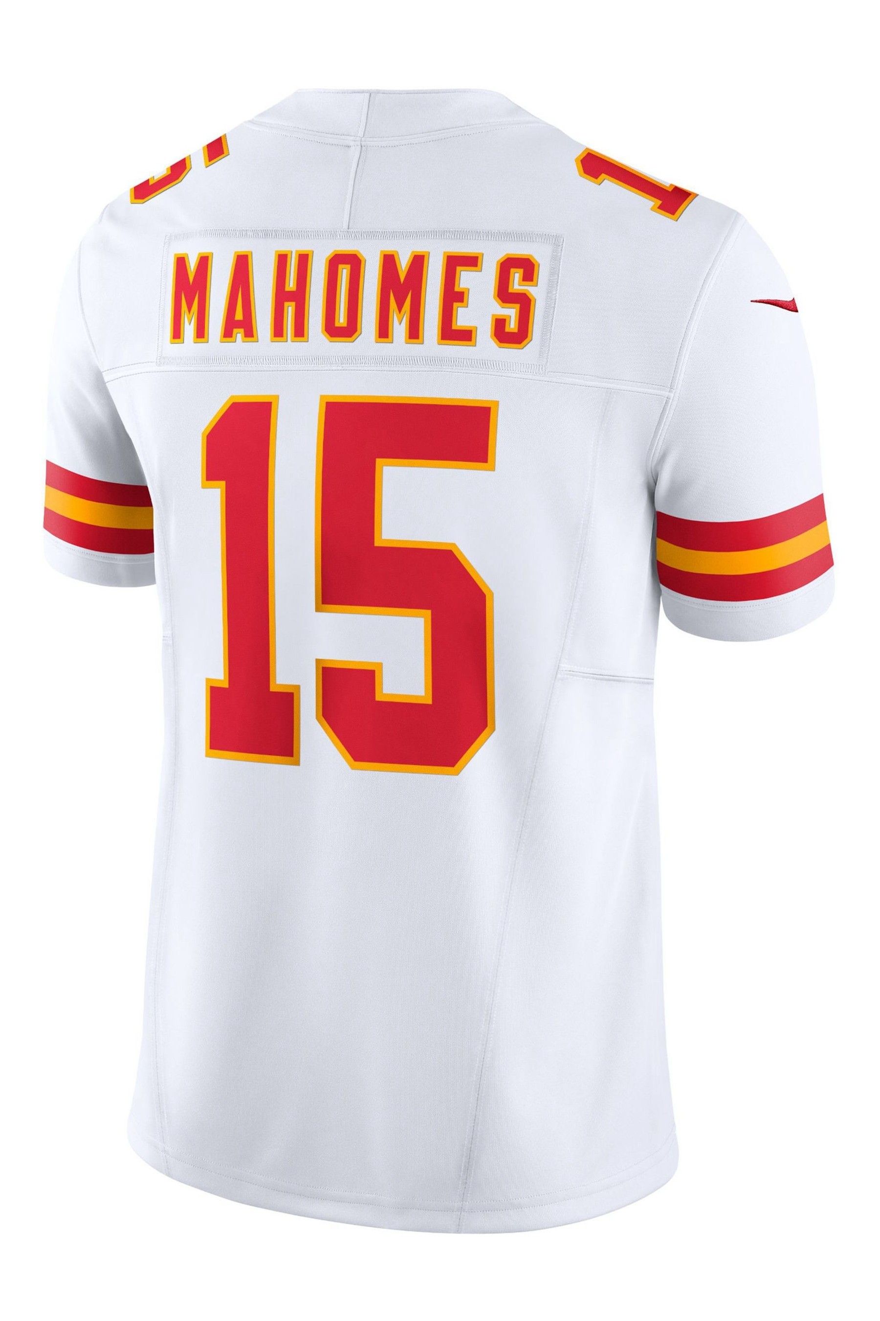 Buy Fanatics NFL Kansas City Chiefs Road Limited Patrick Mahomes White Jersey from the Next UK online shop