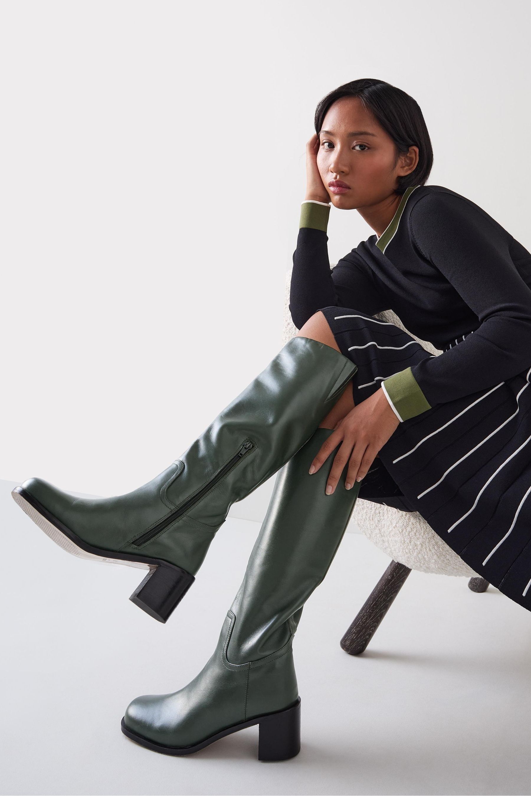 Lk bennett boots uk discount