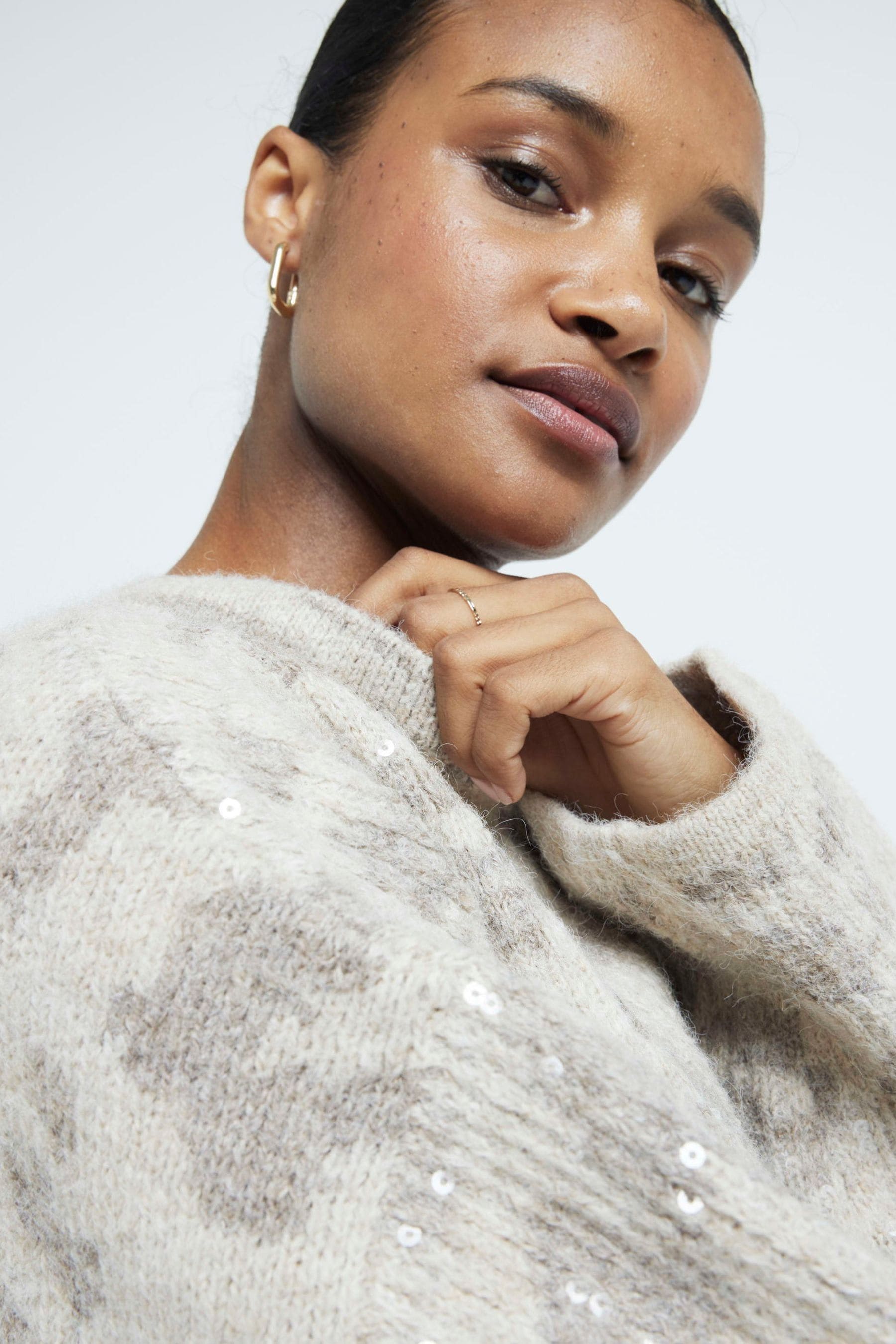 River island leopard jumper on sale