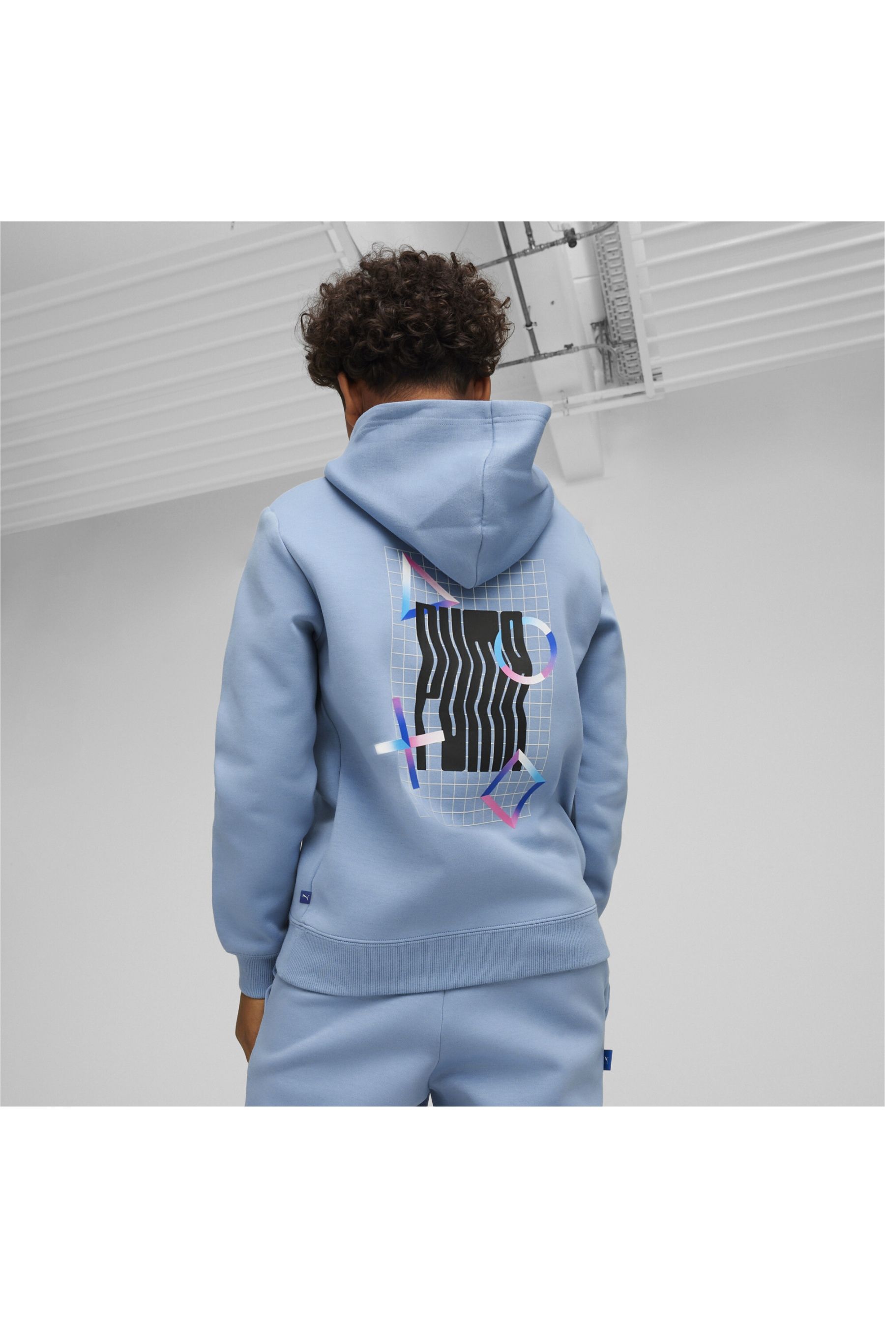 Buy Puma Blue Boys Playstation Youth Hoodie from the Next UK online shop