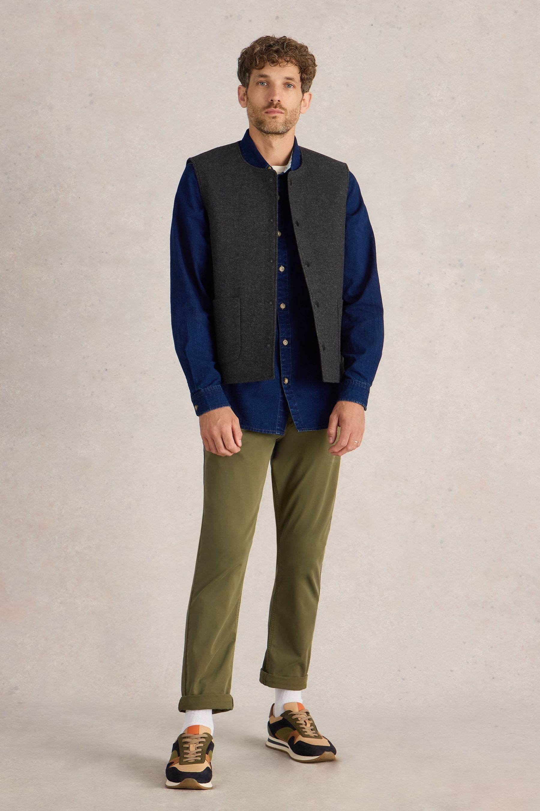 Gilet white stuff shop
