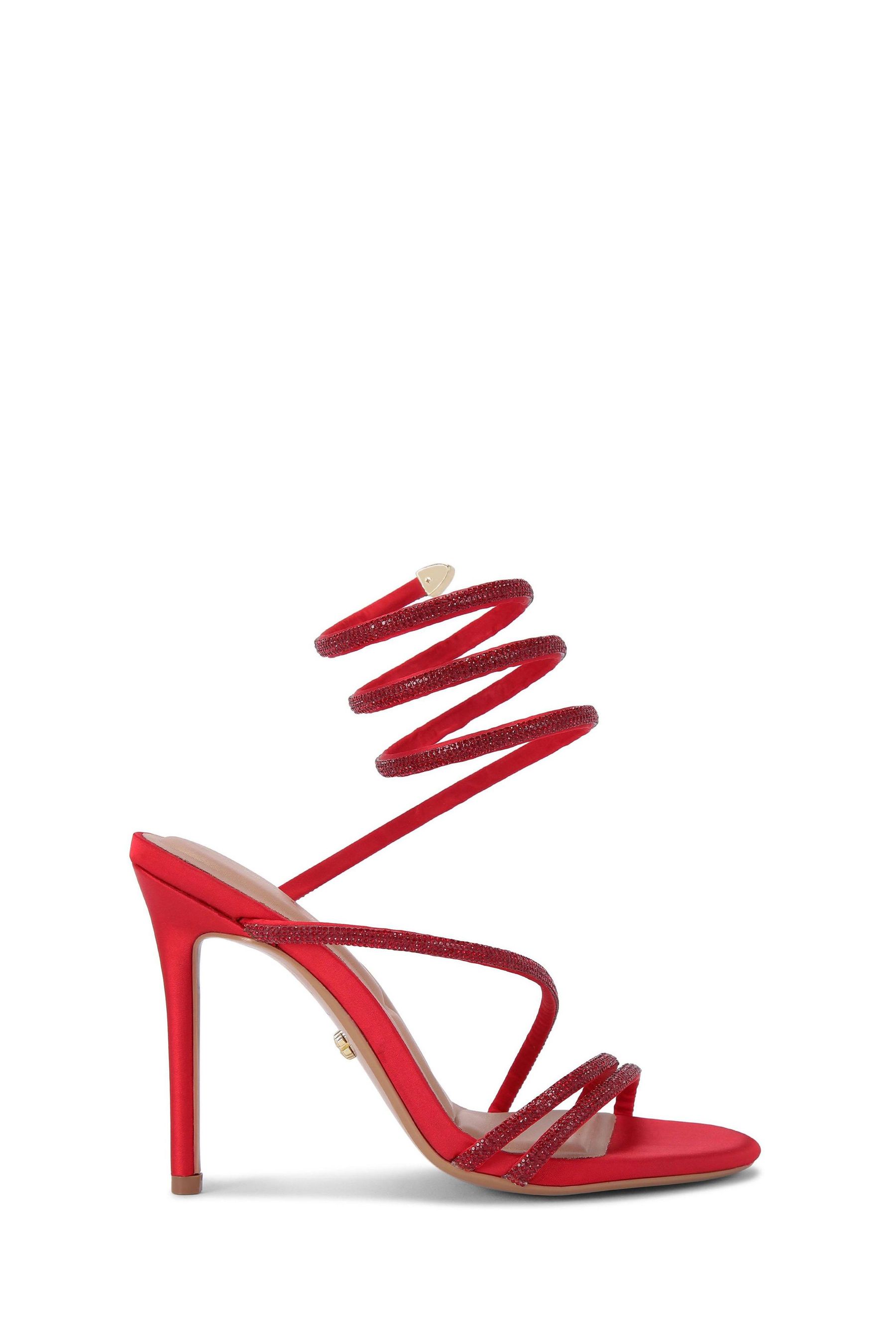 Carvela red sandals on sale