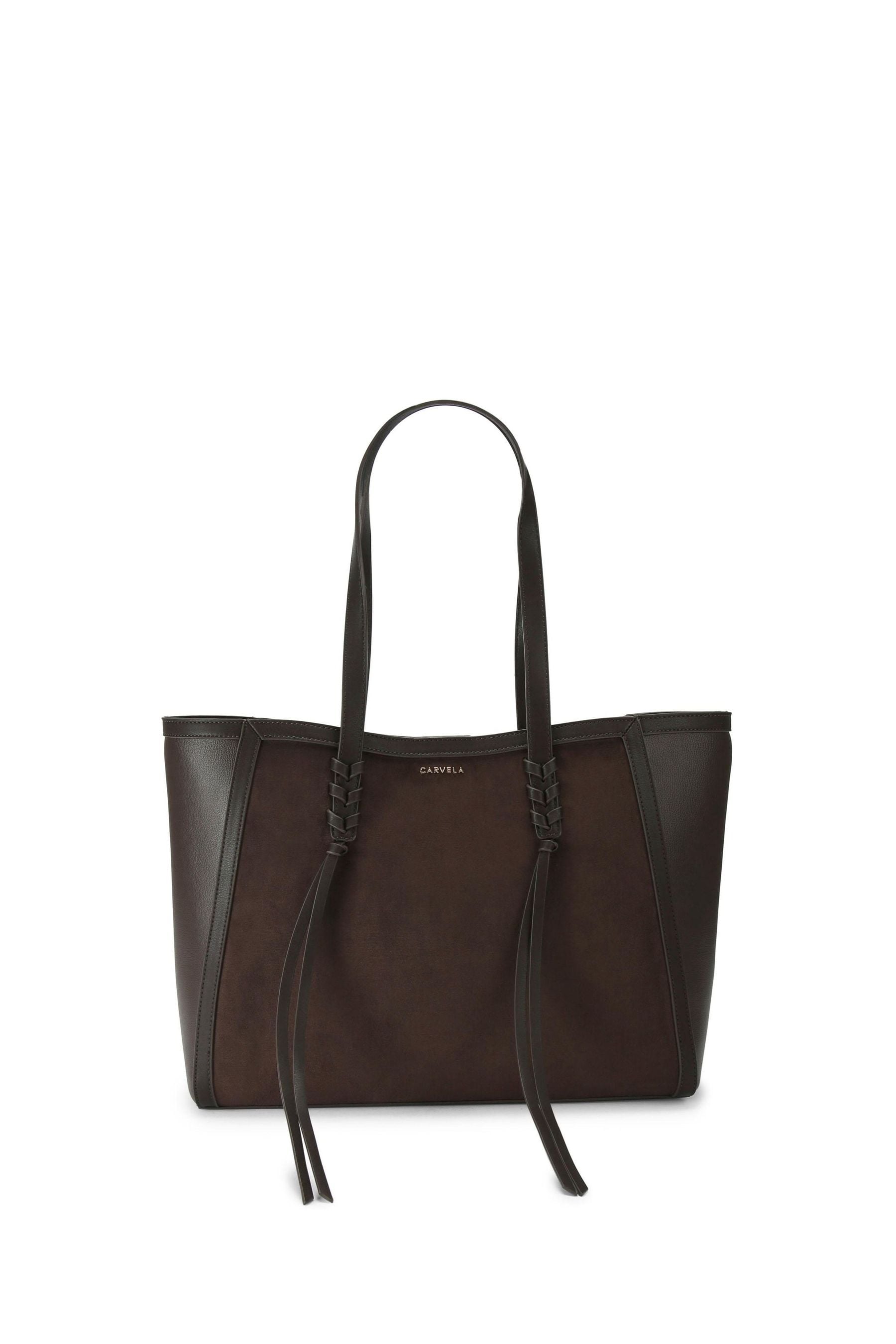 Buy Carvela Tassel Winged Brown Tote Bag from the Next UK online shop