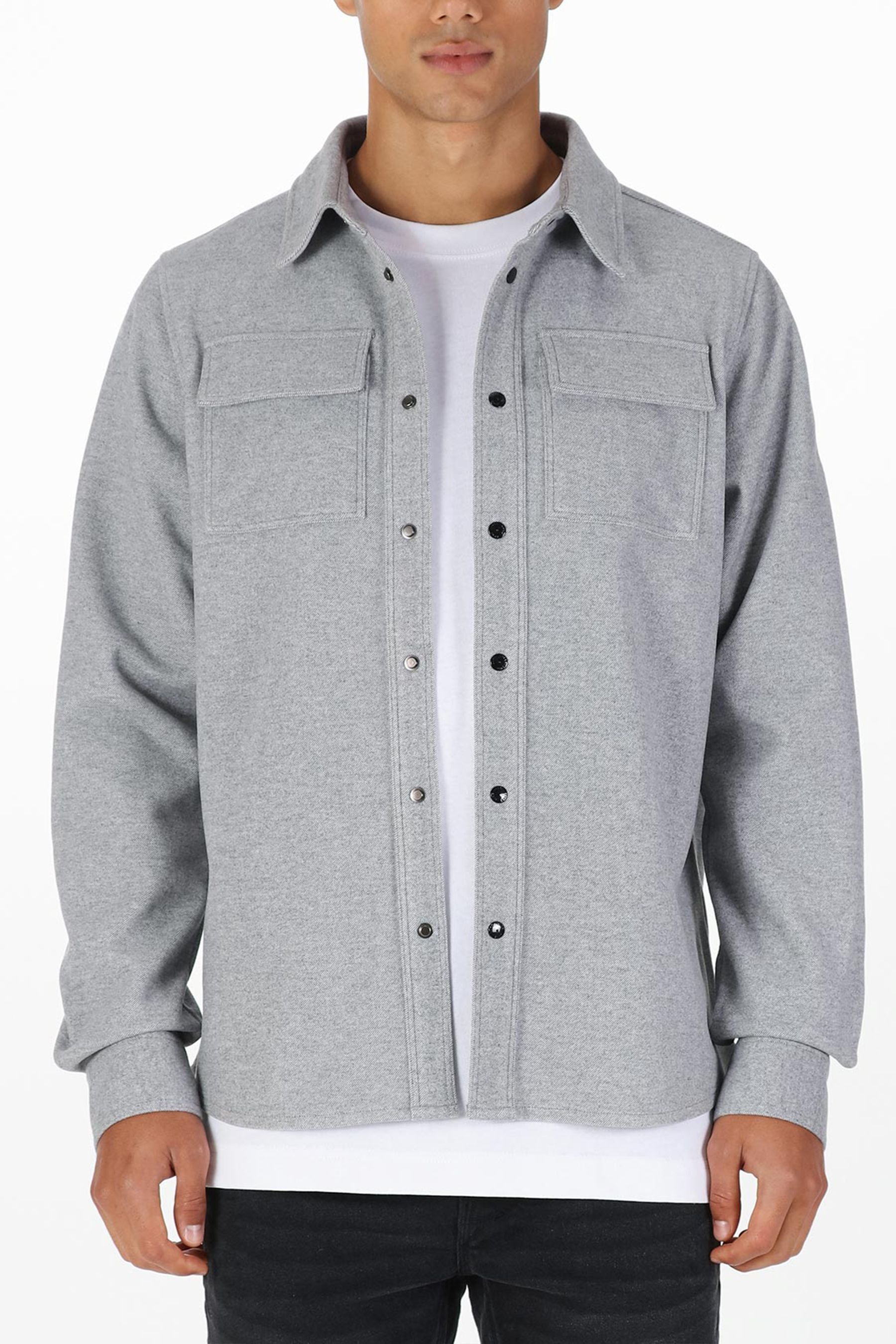 Buy Luke 1977 Ettrick Black Overshirt from the Next UK online shop