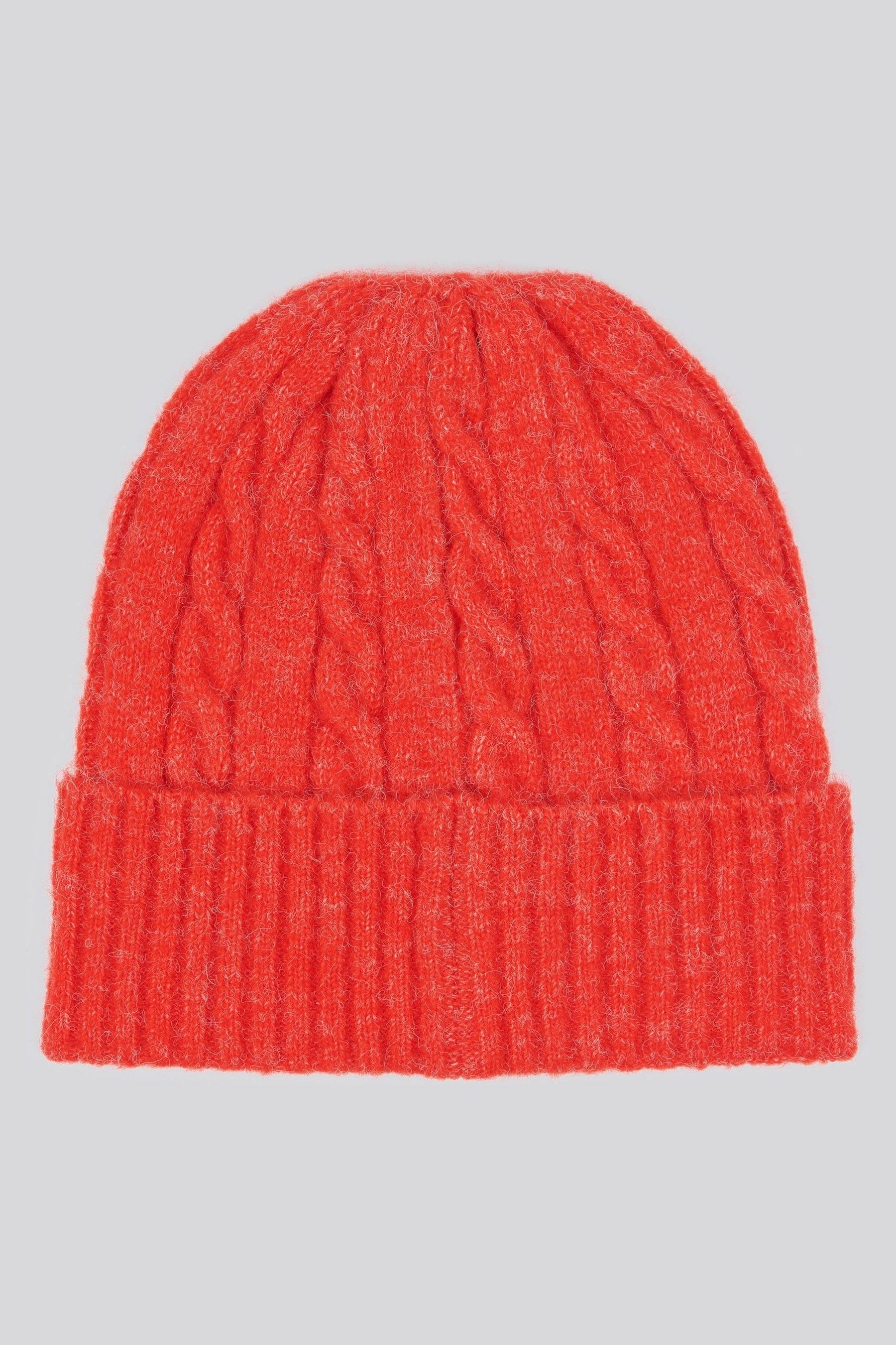 Orange polo beanie hotsell