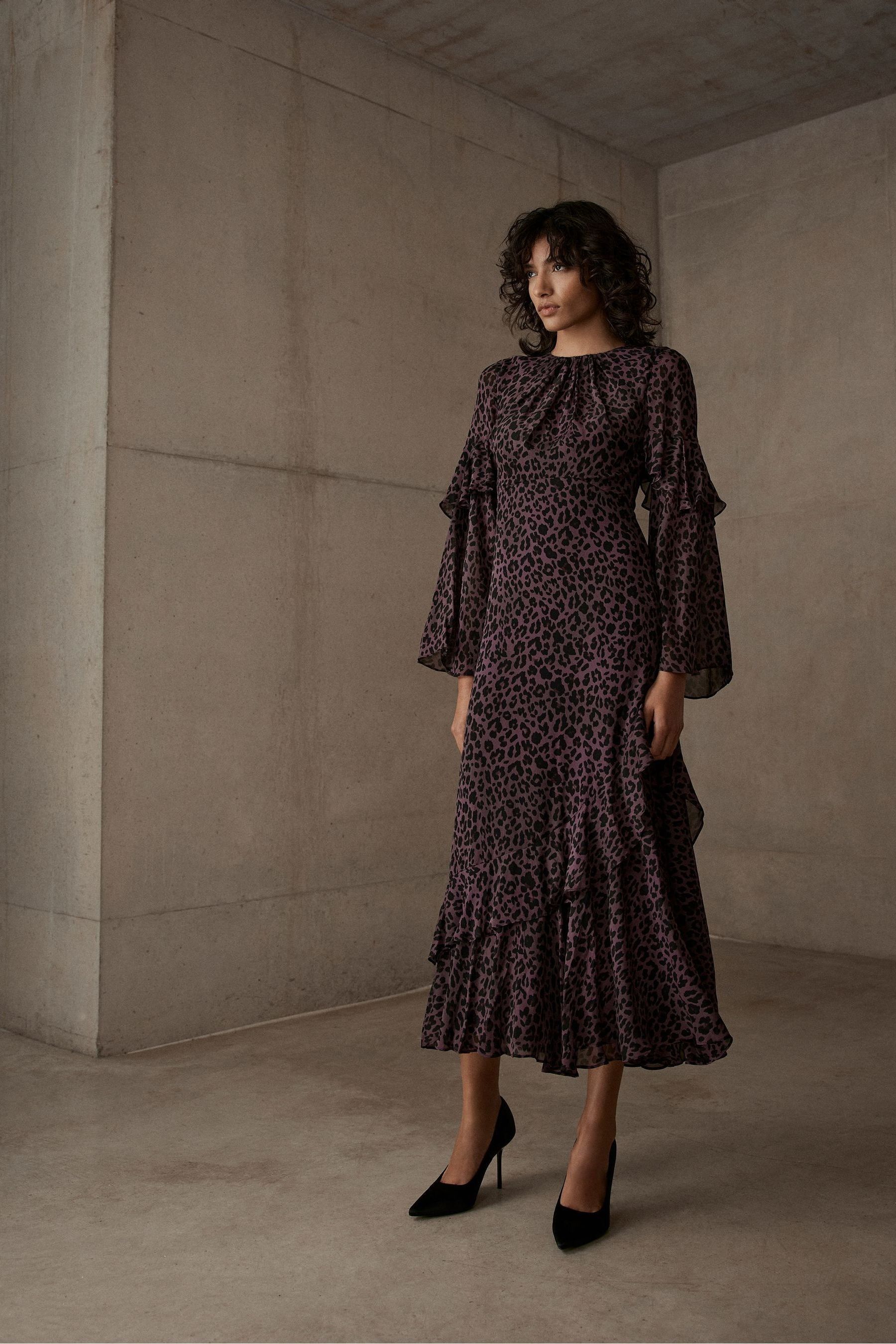 Buy Mint Velvet Red Animal Print Maxi Dress from the Next UK online shop